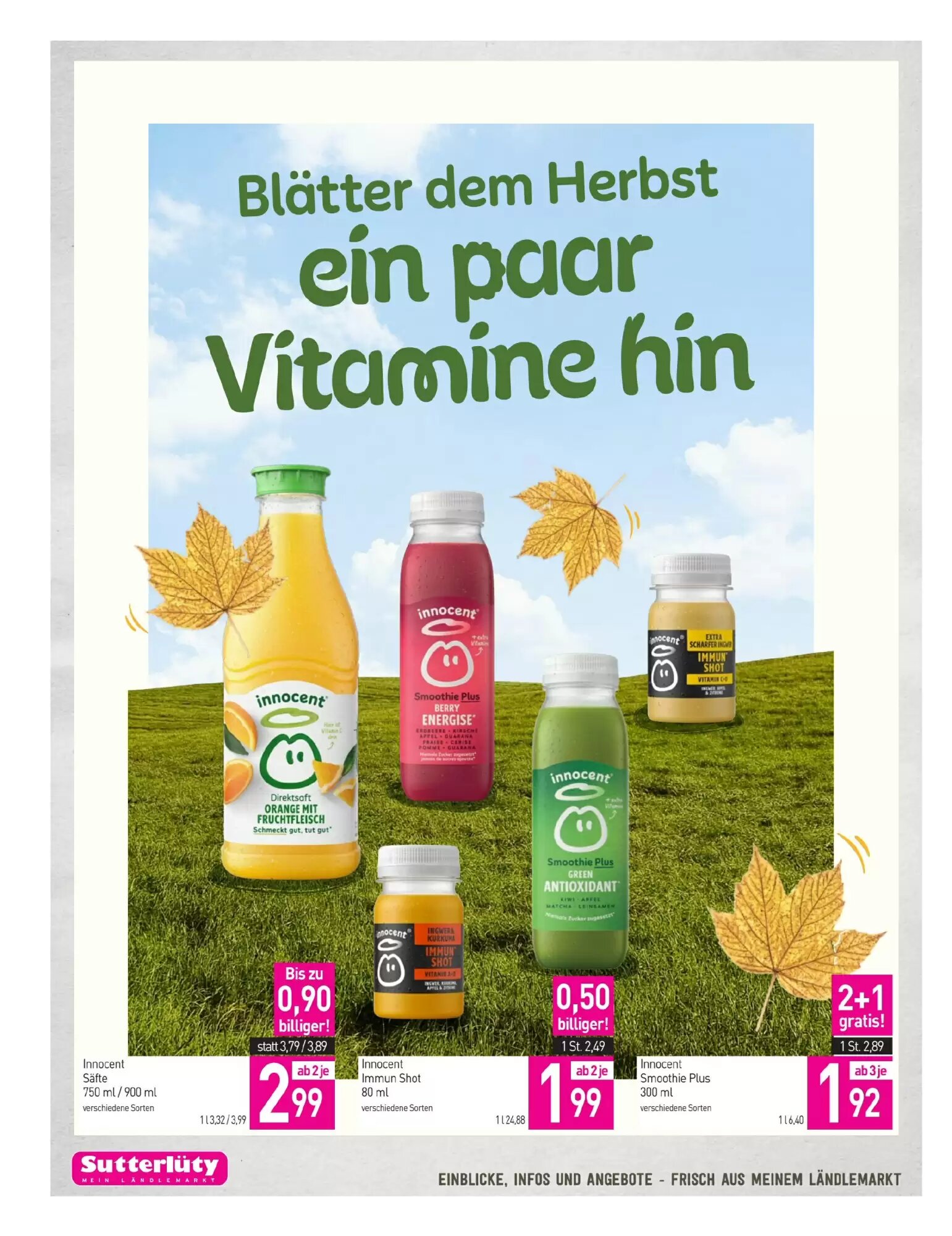 Sutterlüty Flugblatt (ab 08.10.2026) - Angebote und Prospekt - Seite 18