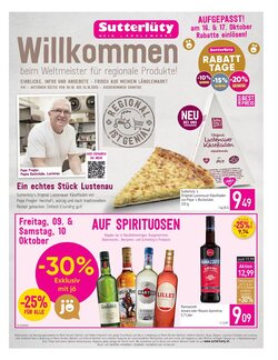 Sutterlüty Flugblatt (ab 08.10.2026) - Angebote und Prospekt