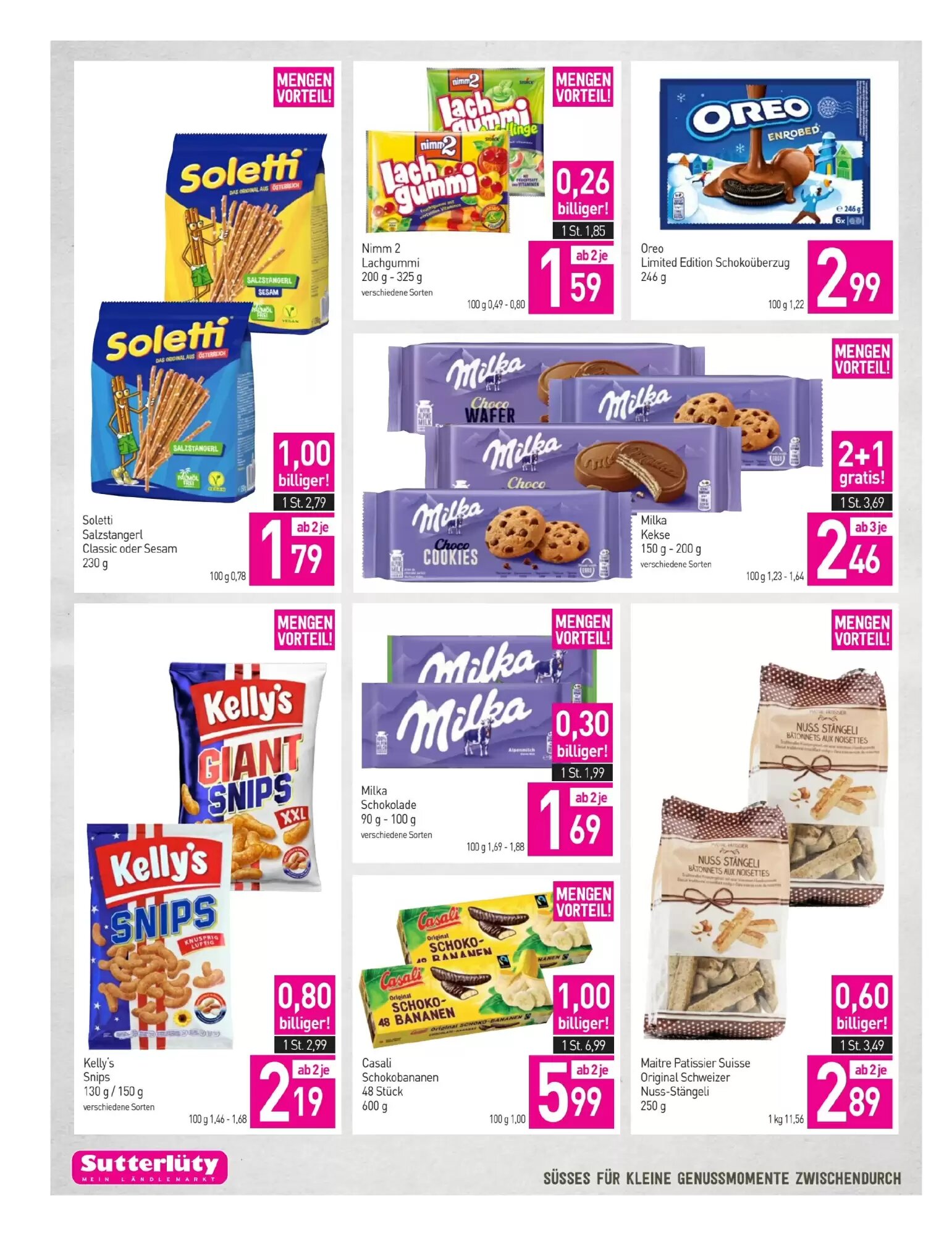 Sutterlüty Flugblatt (ab 08.10.2026) - Angebote und Prospekt - Seite 20