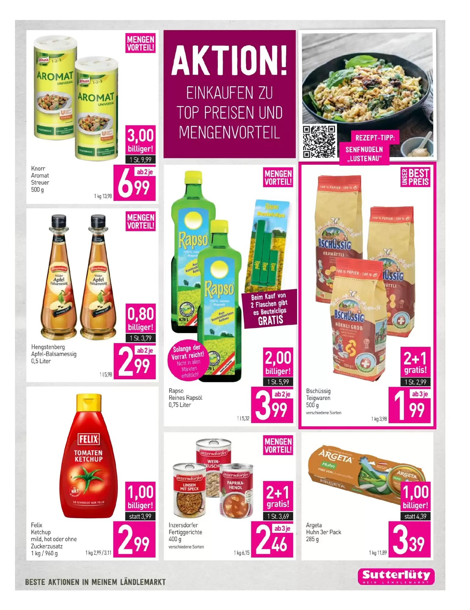 Sutterlüty Flugblatt (ab 08.10.2026) - Angebote und Prospekt - Seite 21