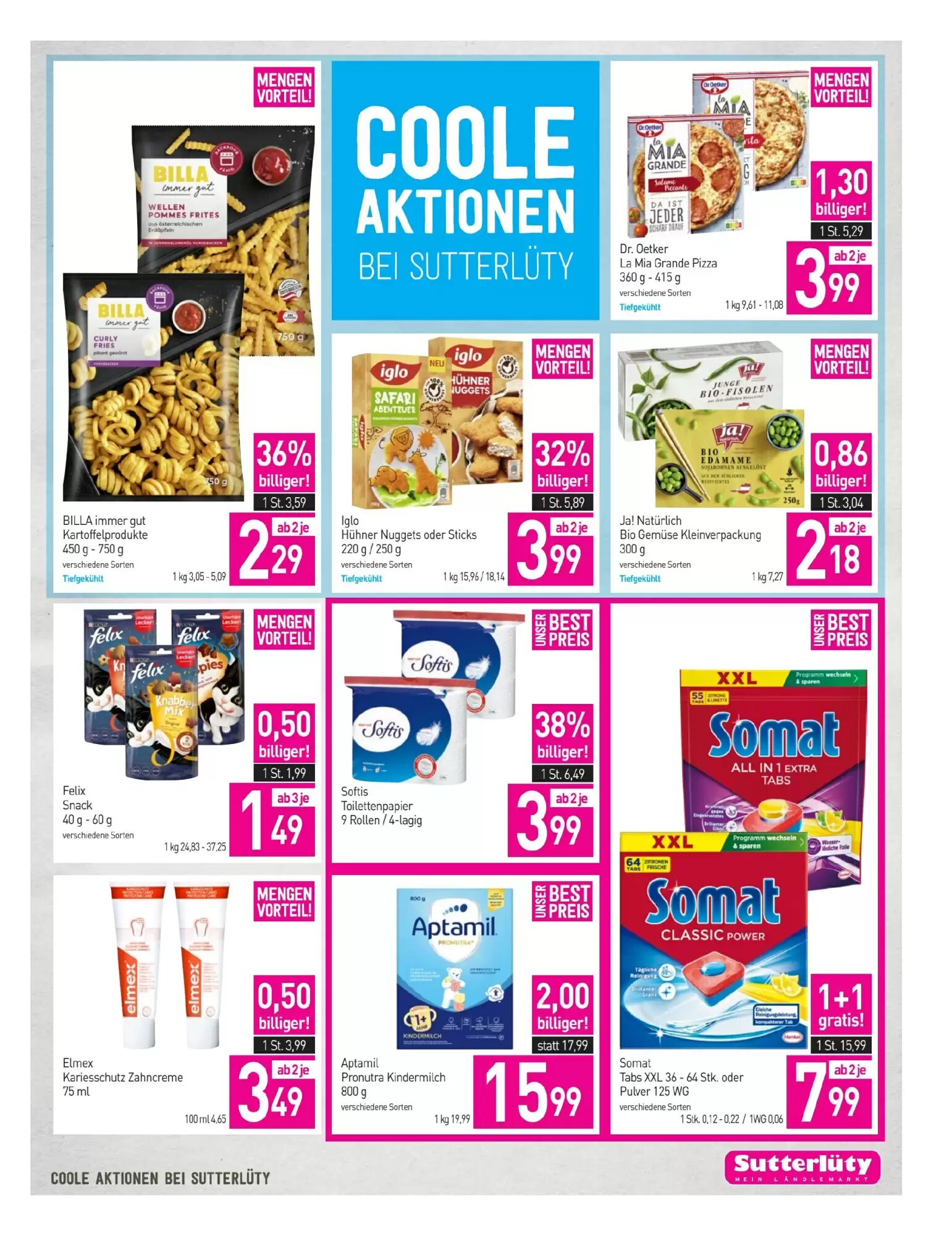 Sutterlüty Flugblatt (ab 08.10.2026) - Angebote und Prospekt - Seite 23