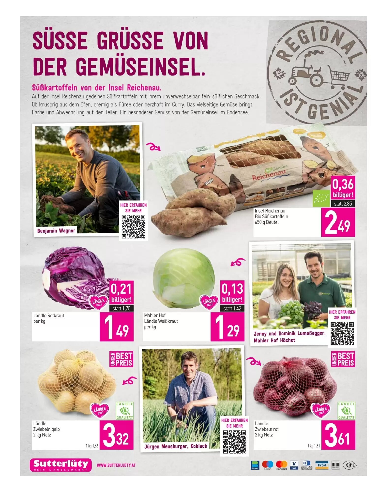 Sutterlüty Flugblatt (ab 08.10.2026) - Angebote und Prospekt - Seite 24