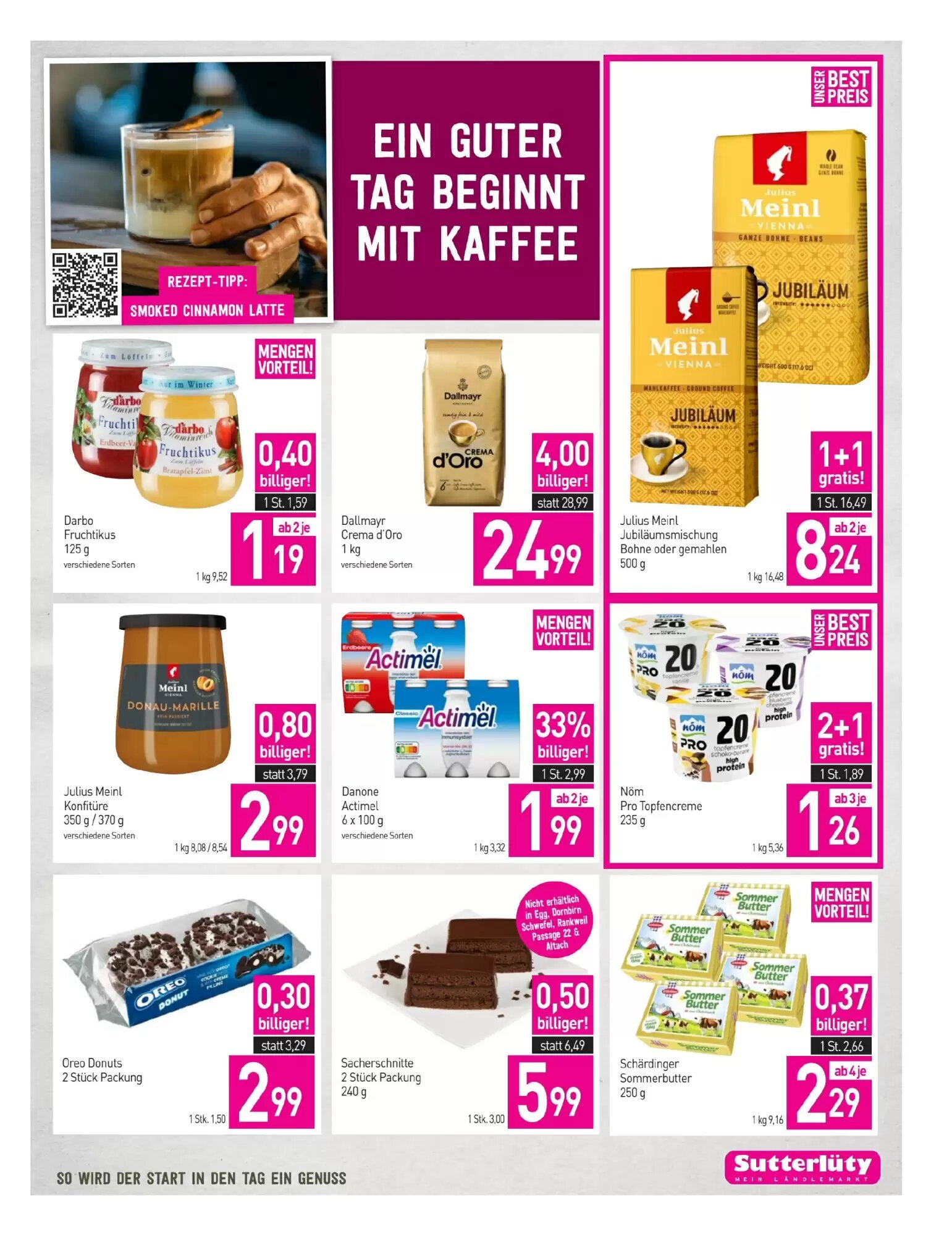 Sutterlüty Flugblatt (ab 08.10.2026) - Angebote und Prospekt - Seite 3