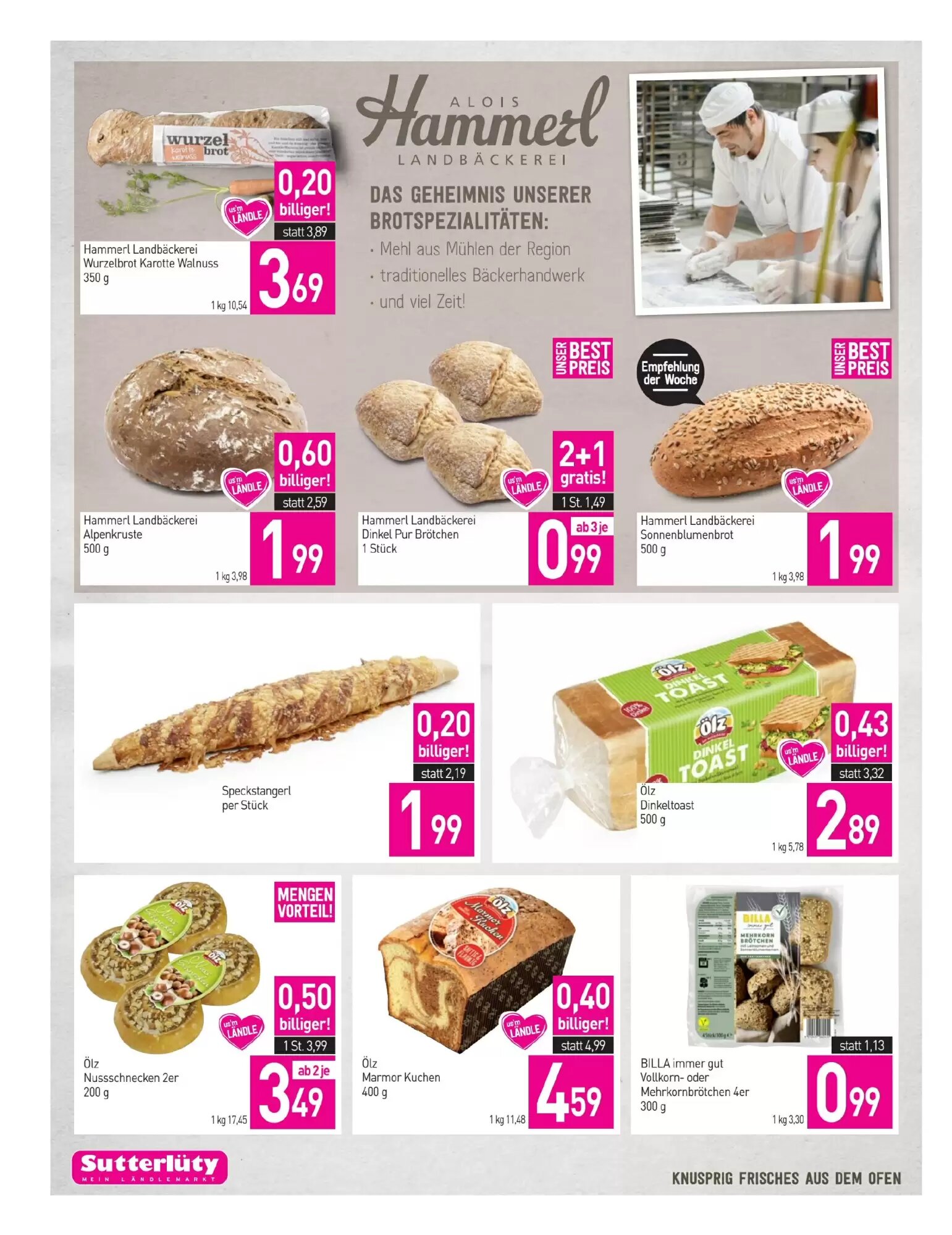 Sutterlüty Flugblatt (ab 08.10.2026) - Angebote und Prospekt - Seite 4