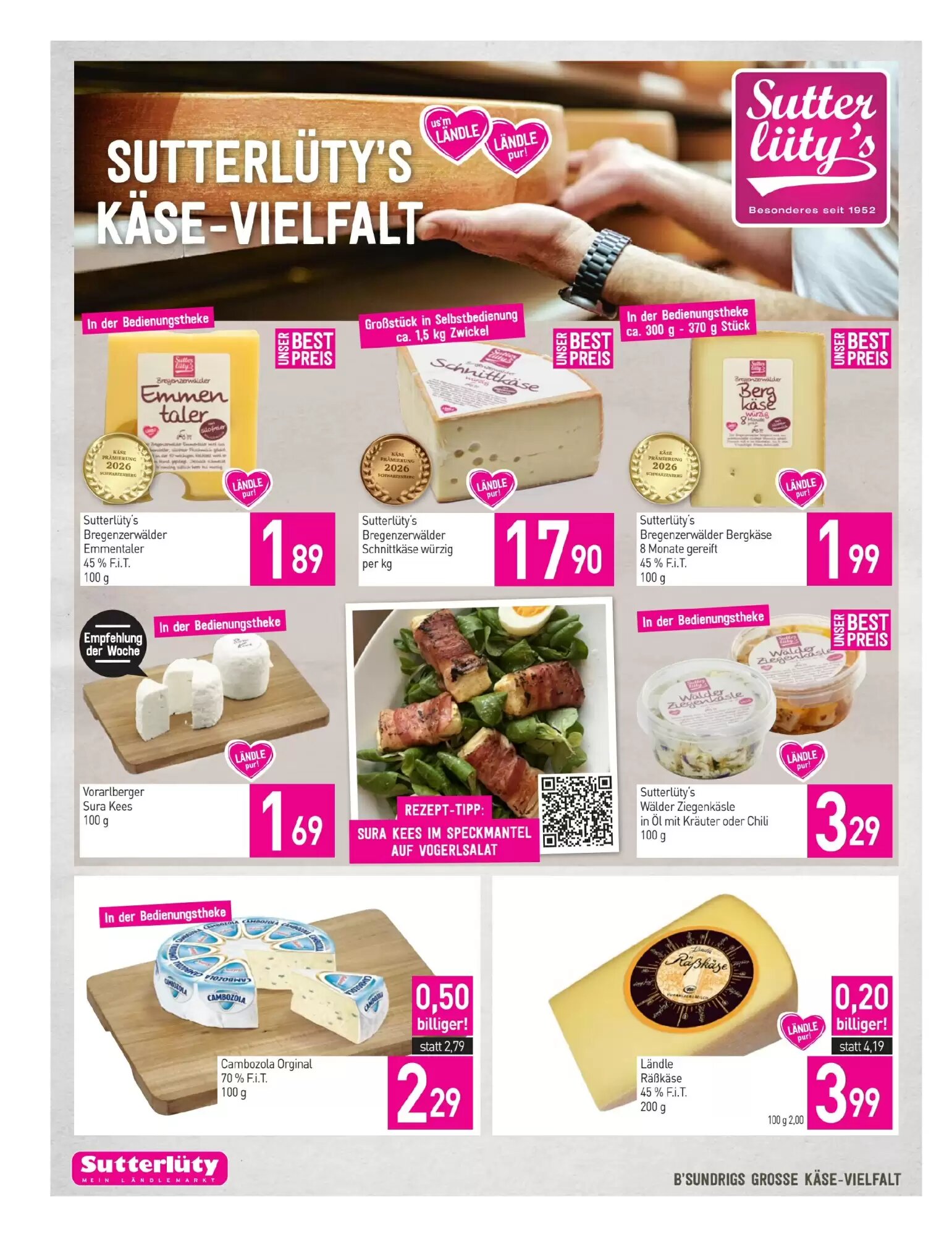 Sutterlüty Flugblatt (ab 08.10.2026) - Angebote und Prospekt - Seite 6