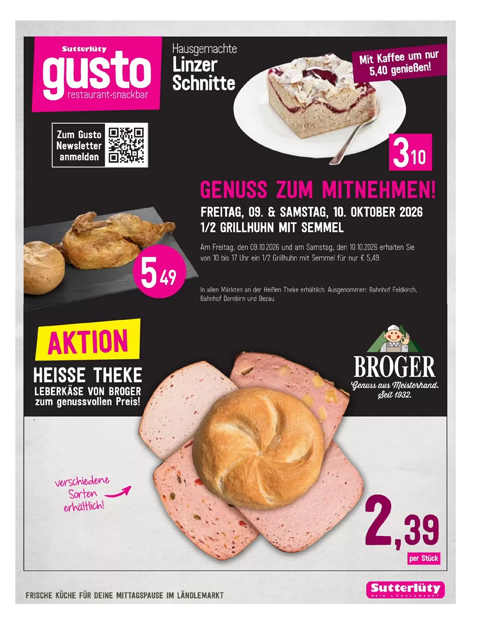Sutterlüty Flugblatt (ab 08.10.2026) - Angebote und Prospekt - Seite 7