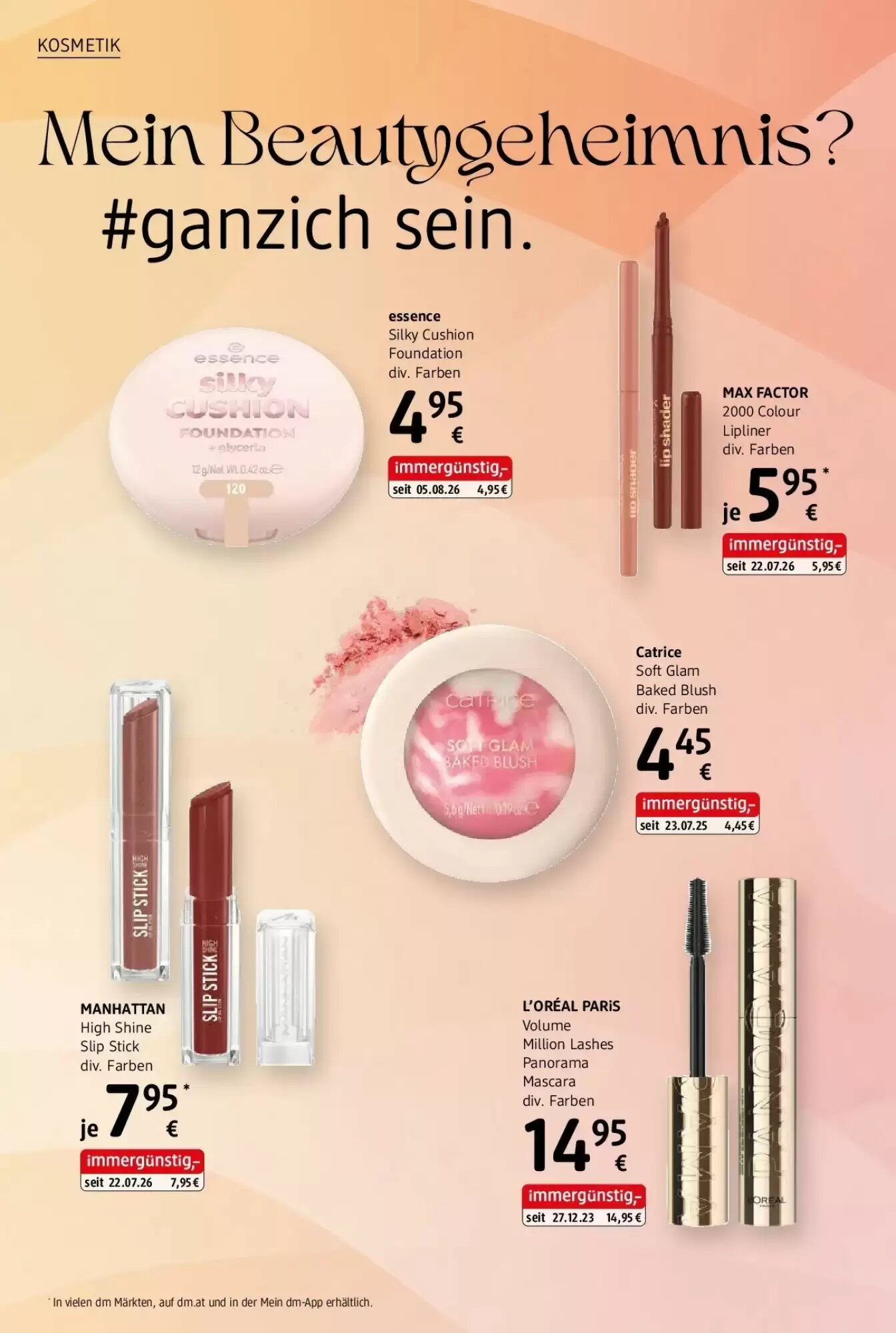 dm Flugblatt (ab 08.10.2026) - Angebote und Prospekt - Seite 16