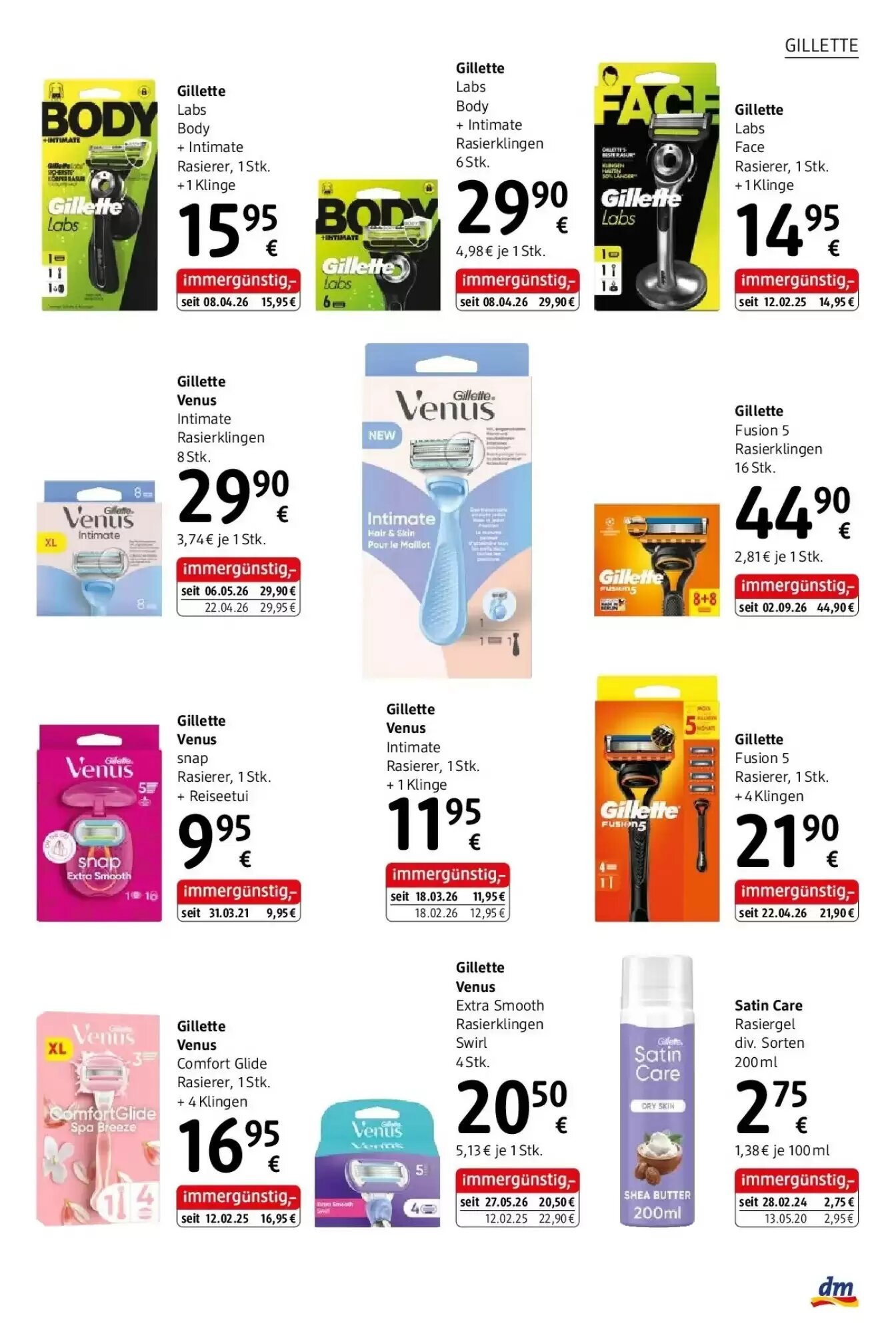 dm Flugblatt (ab 08.10.2026) - Angebote und Prospekt - Seite 21