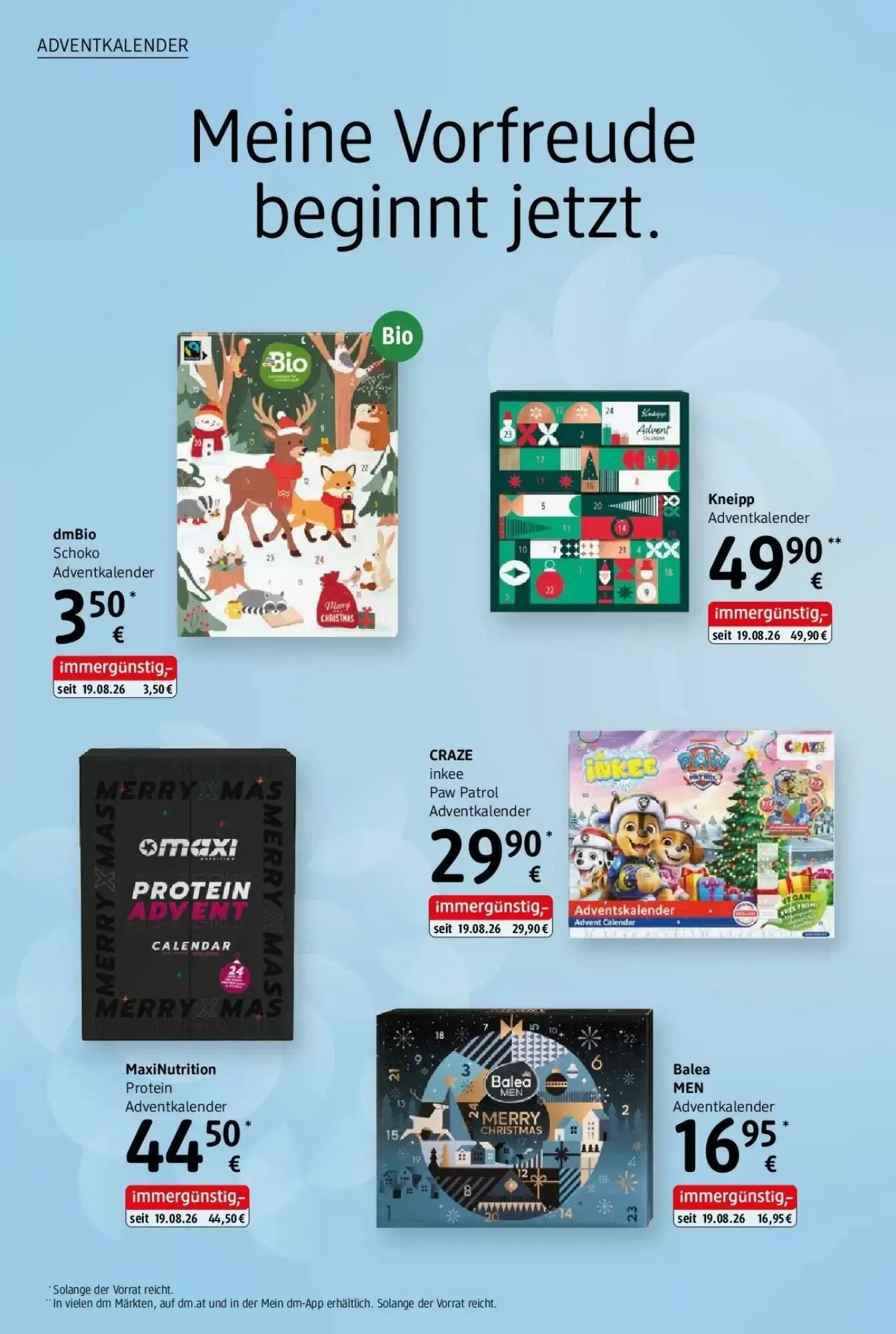 dm Flugblatt (ab 08.10.2026) - Angebote und Prospekt - Seite 22