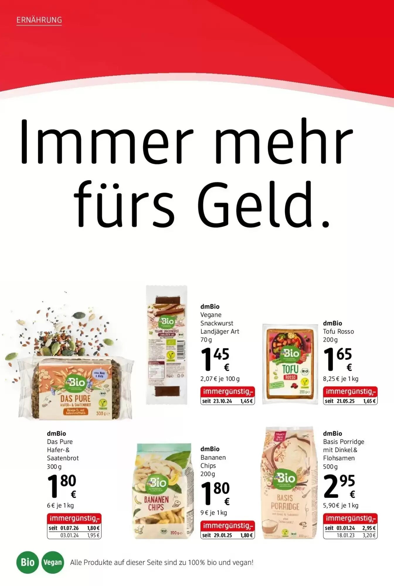 dm Flugblatt (ab 08.10.2026) - Angebote und Prospekt - Seite 4