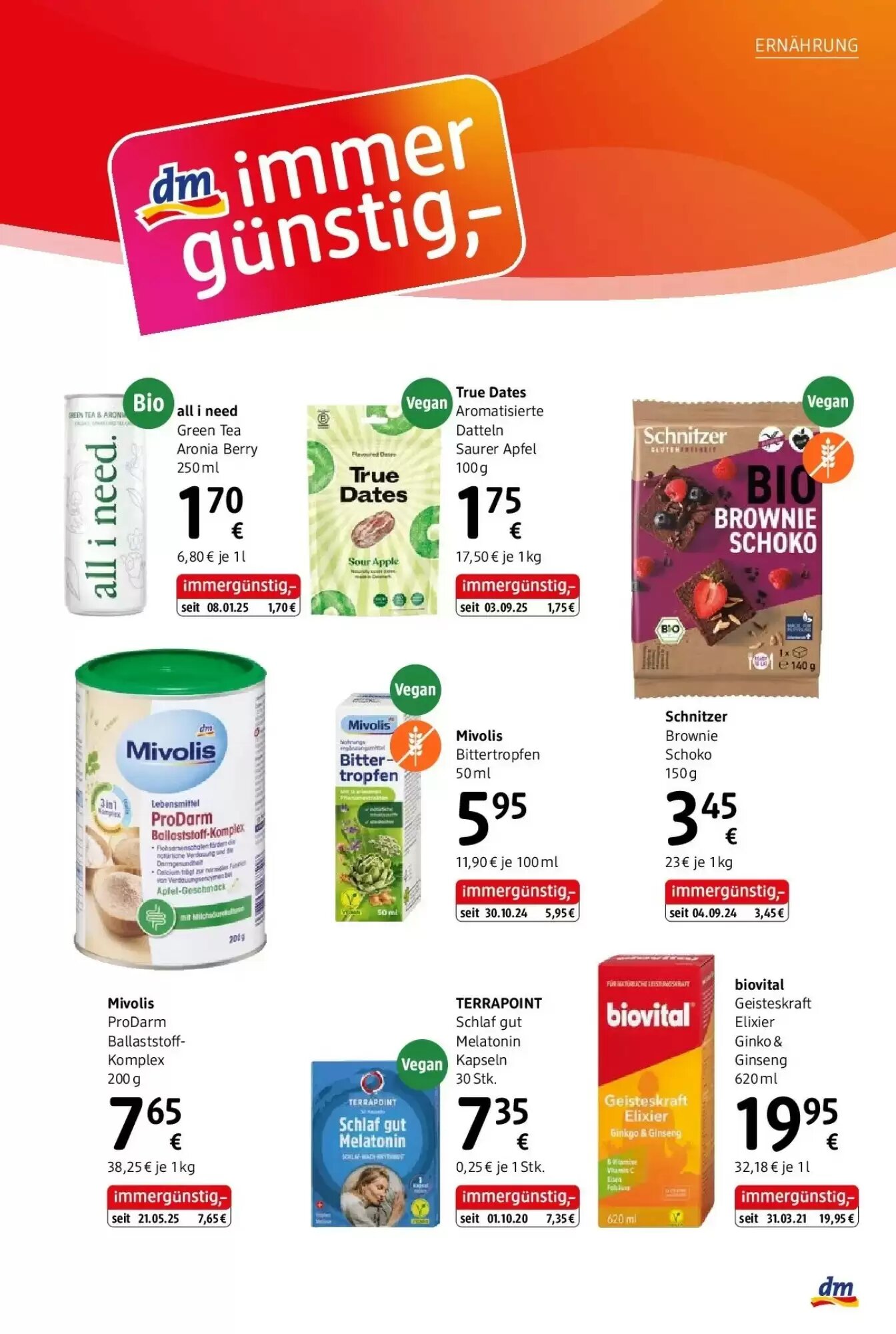 dm Flugblatt (ab 08.10.2026) - Angebote und Prospekt - Seite 5
