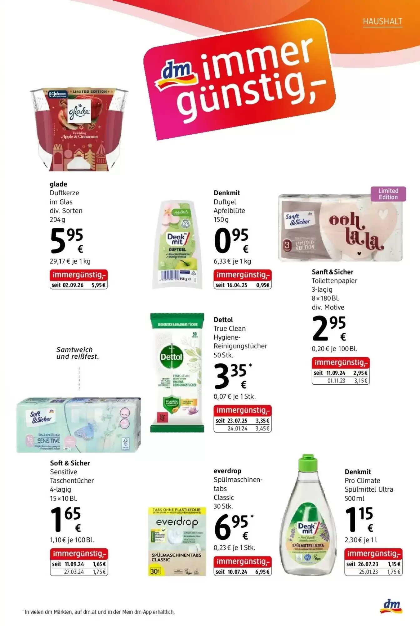 dm Flugblatt (ab 08.10.2026) - Angebote und Prospekt - Seite 7