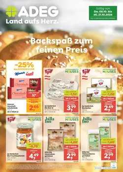 ADEG Flugblatt (ab 08.10.2026) - Angebote und Prospekt