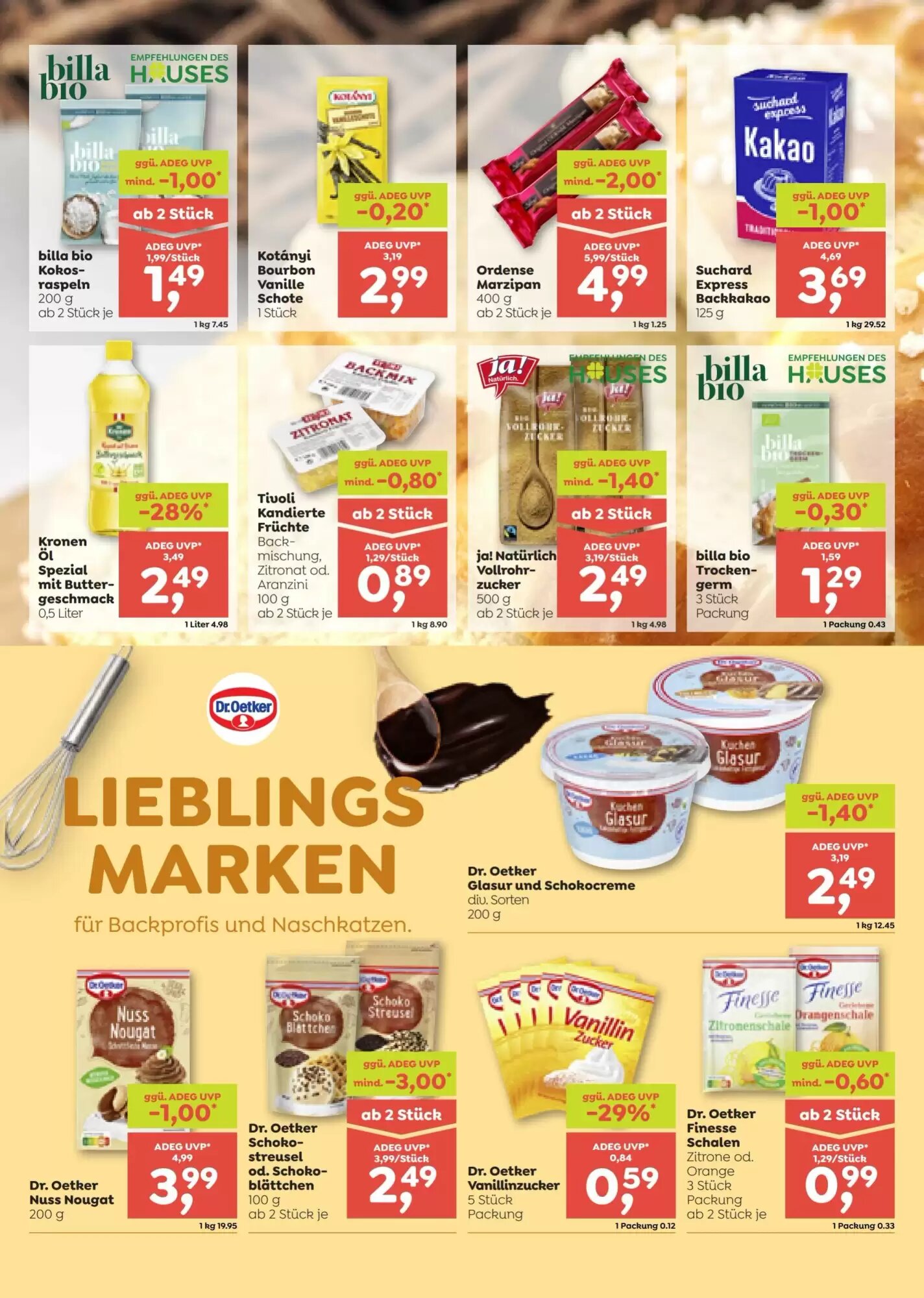 ADEG Flugblatt (ab 08.10.2026) - Angebote und Prospekt - Seite 2