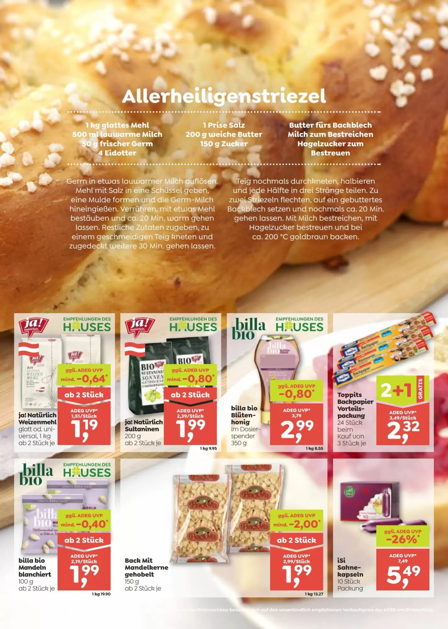 ADEG Flugblatt (ab 08.10.2026) - Angebote und Prospekt - Seite 3