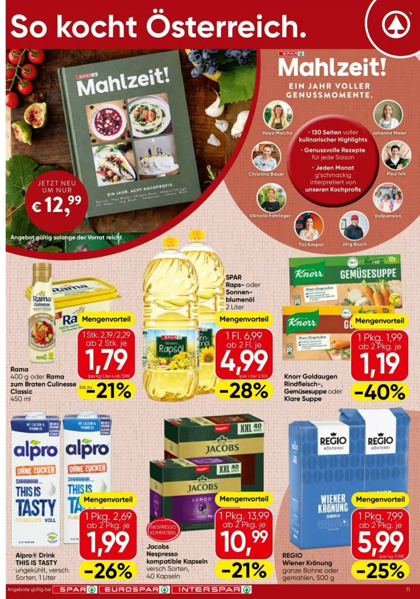 Interspar Flugblatt (ab 08.10.2026) - Angebote und Prospekt - Seite 11