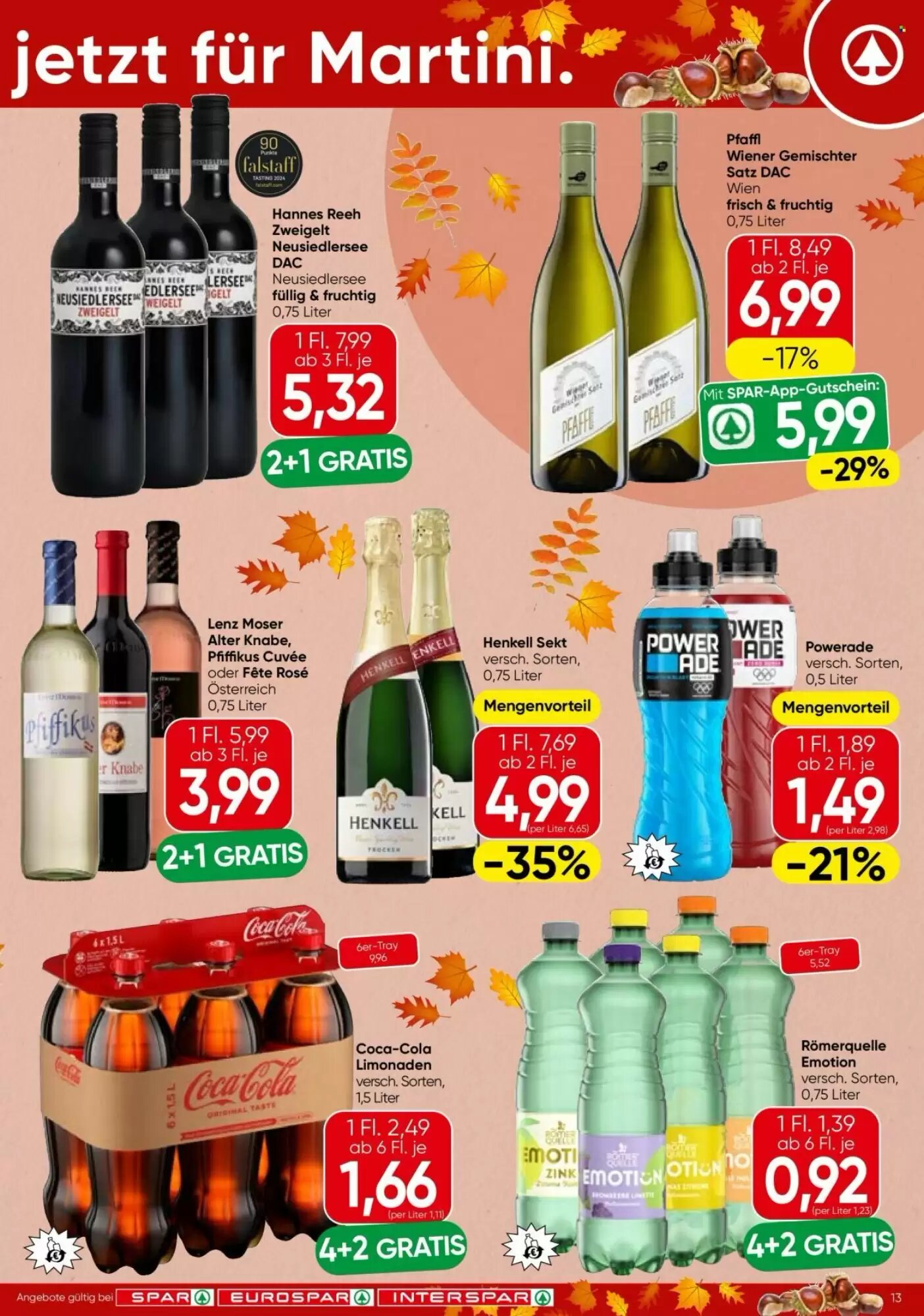 Interspar Flugblatt (ab 08.10.2026) - Angebote und Prospekt - Seite 13