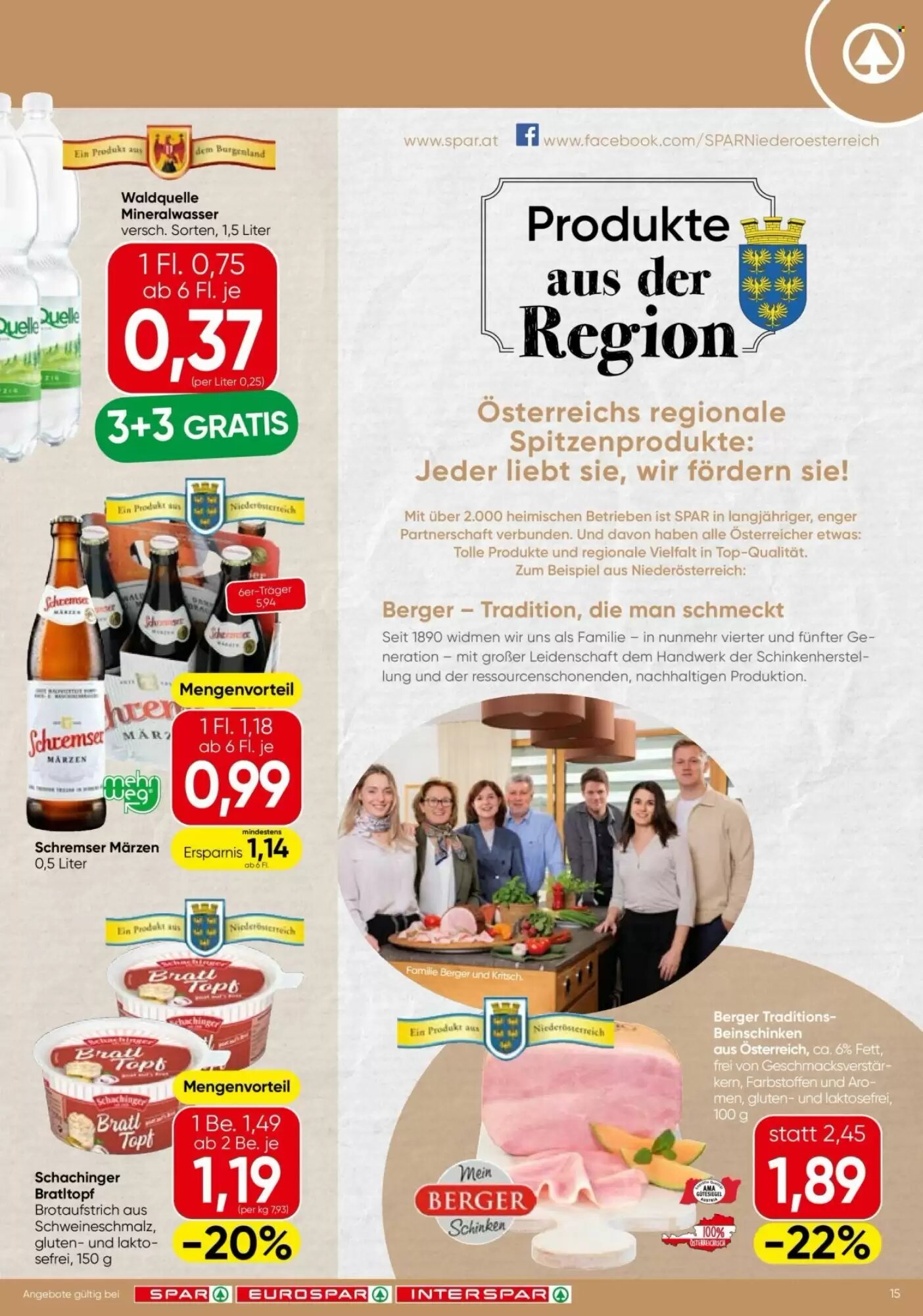 Interspar Flugblatt (ab 08.10.2026) - Angebote und Prospekt - Seite 15