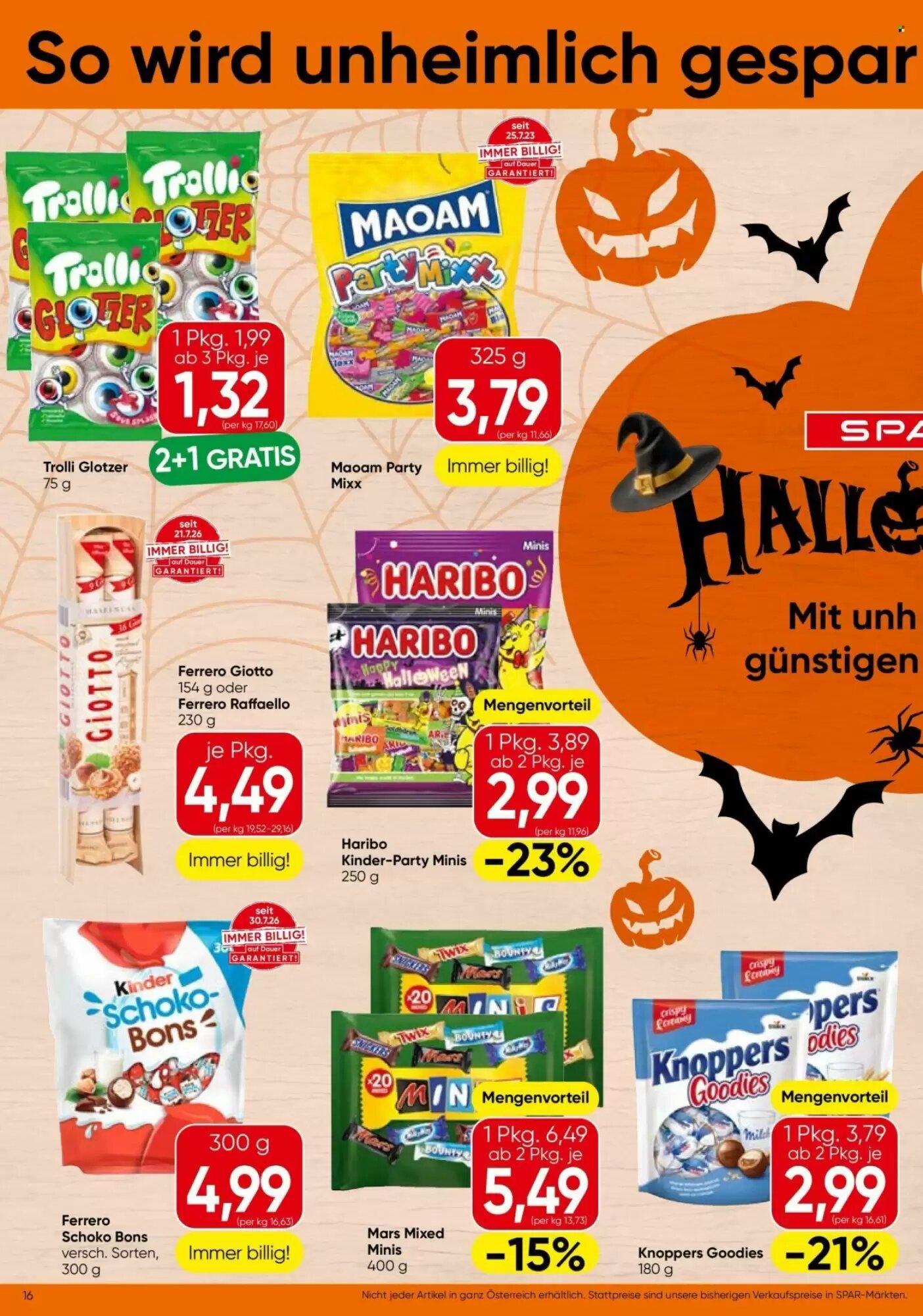 Interspar Flugblatt (ab 08.10.2026) - Angebote und Prospekt - Seite 16