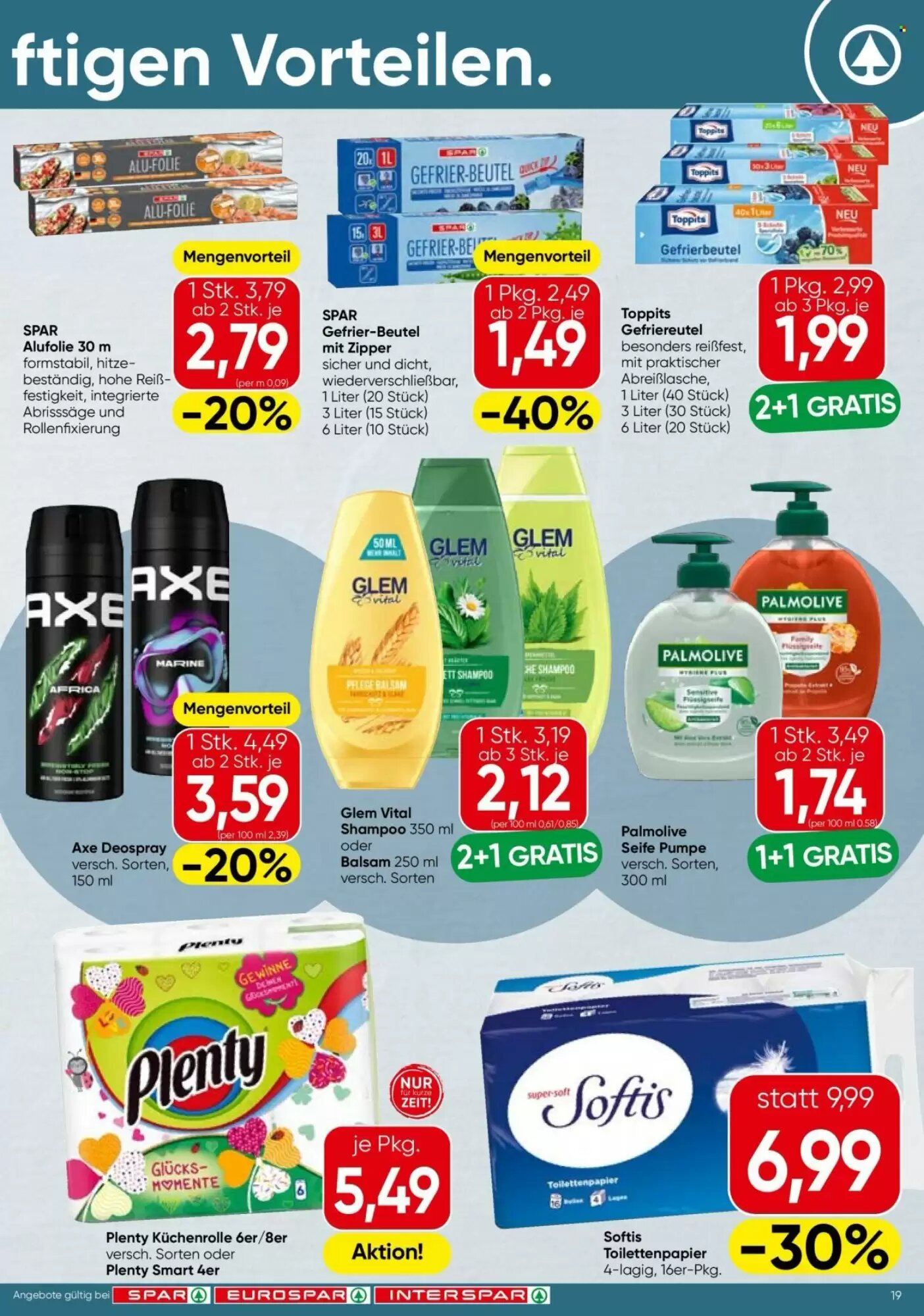 Interspar Flugblatt (ab 08.10.2026) - Angebote und Prospekt - Seite 19