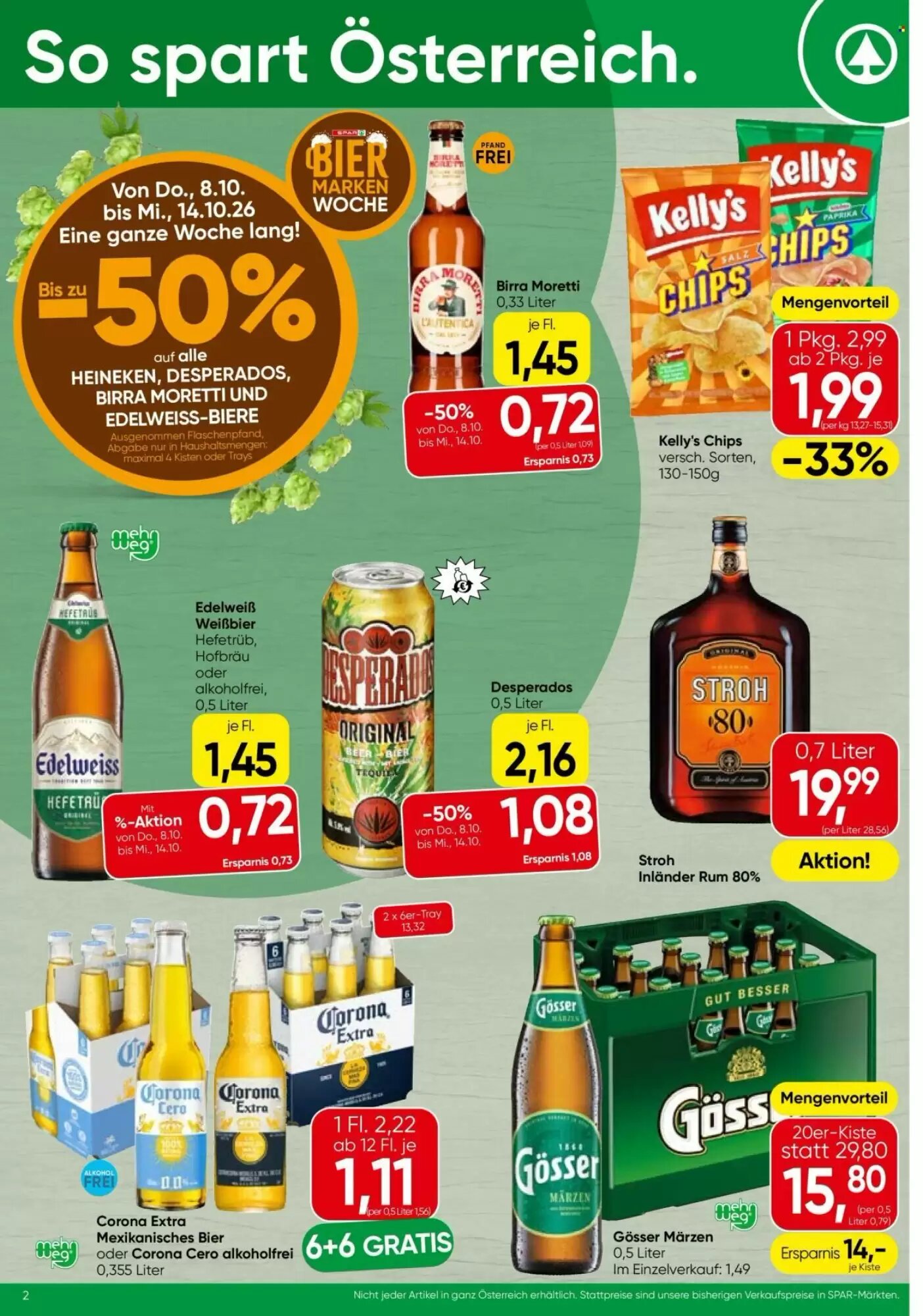 Interspar Flugblatt (ab 08.10.2026) - Angebote und Prospekt - Seite 2