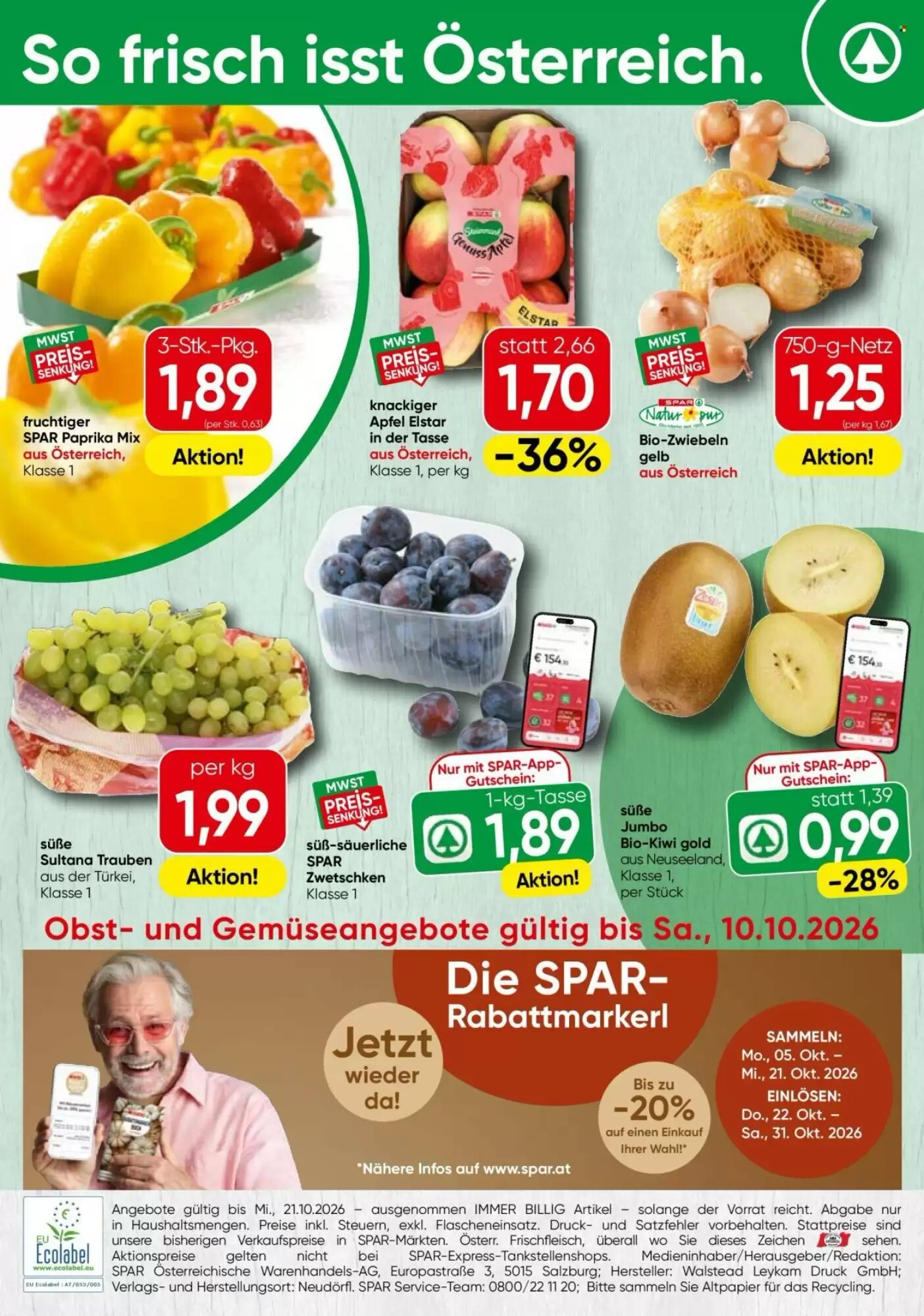 Interspar Flugblatt (ab 08.10.2026) - Angebote und Prospekt - Seite 20