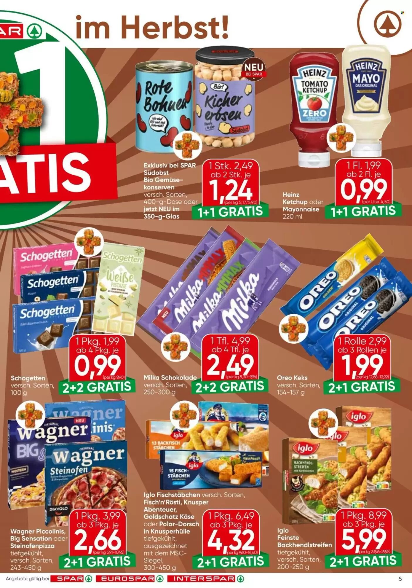 Interspar Flugblatt (ab 08.10.2026) - Angebote und Prospekt - Seite 5