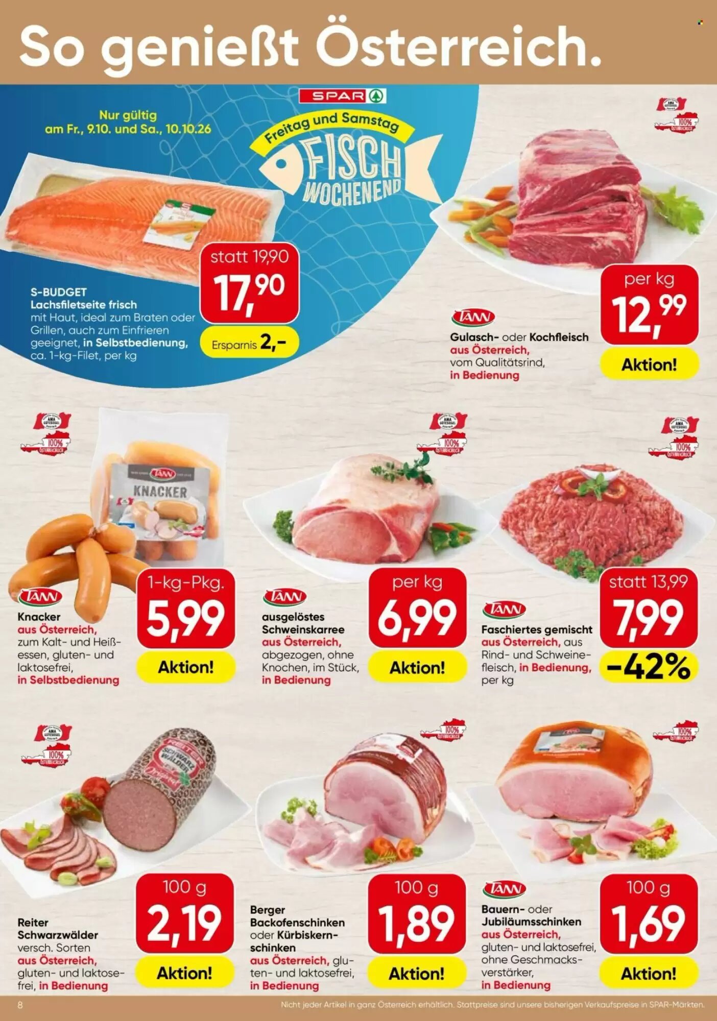 Interspar Flugblatt (ab 08.10.2026) - Angebote und Prospekt - Seite 8