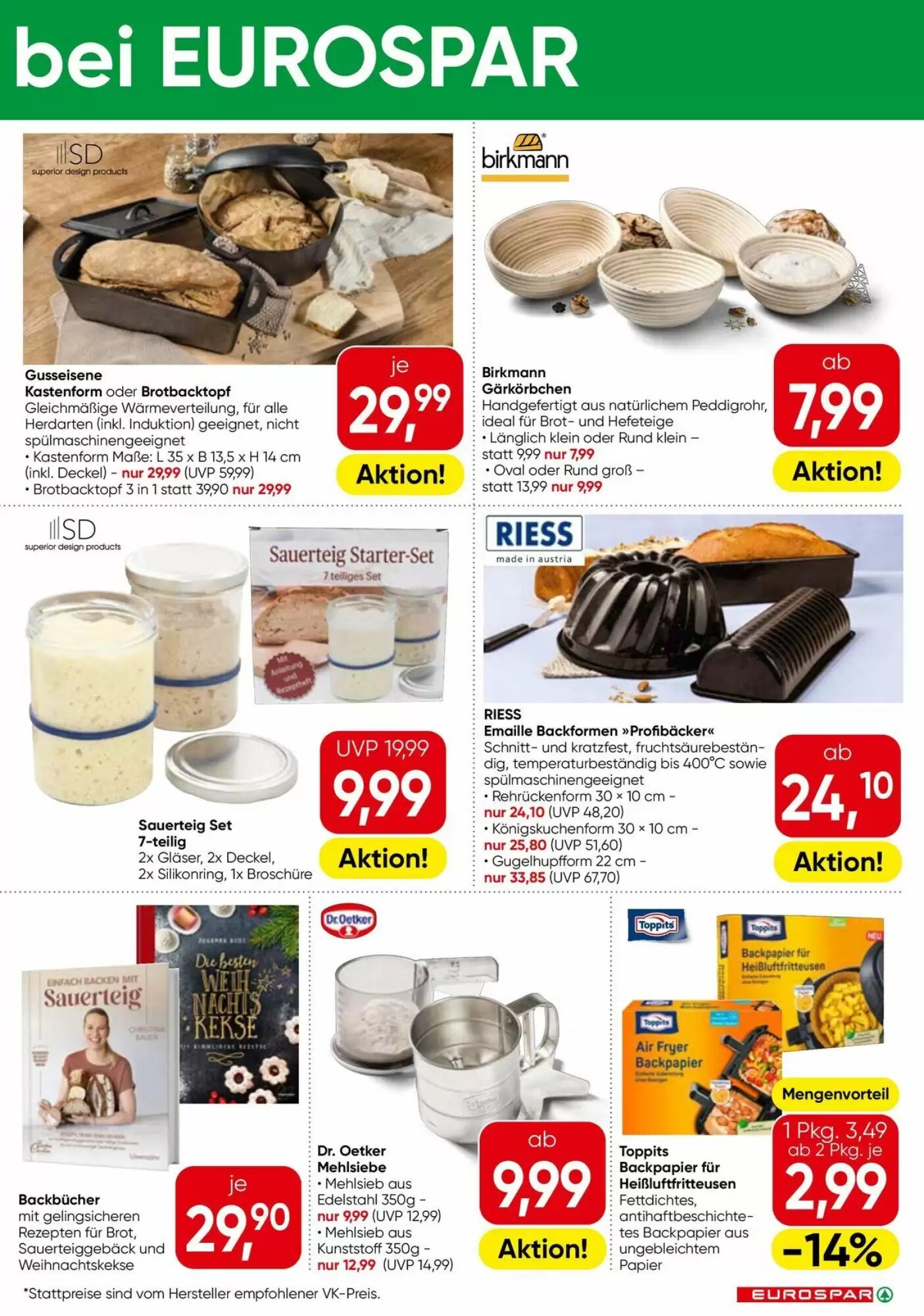 Eurospar Flugblatt (ab 08.10.2026) - Angebote und Prospekt - Seite 3