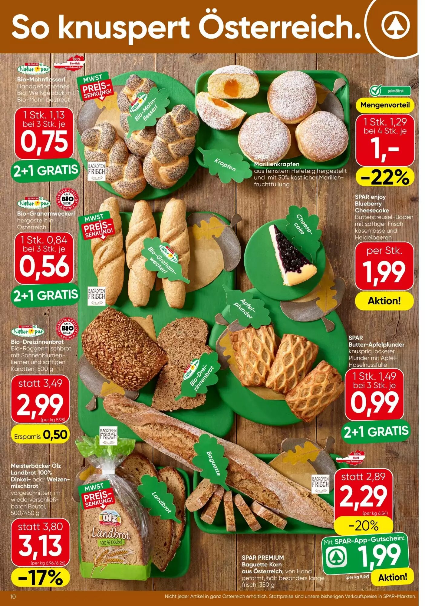 Eurospar Flugblatt (ab 08.10.2026) - Angebote und Prospekt - Seite 10