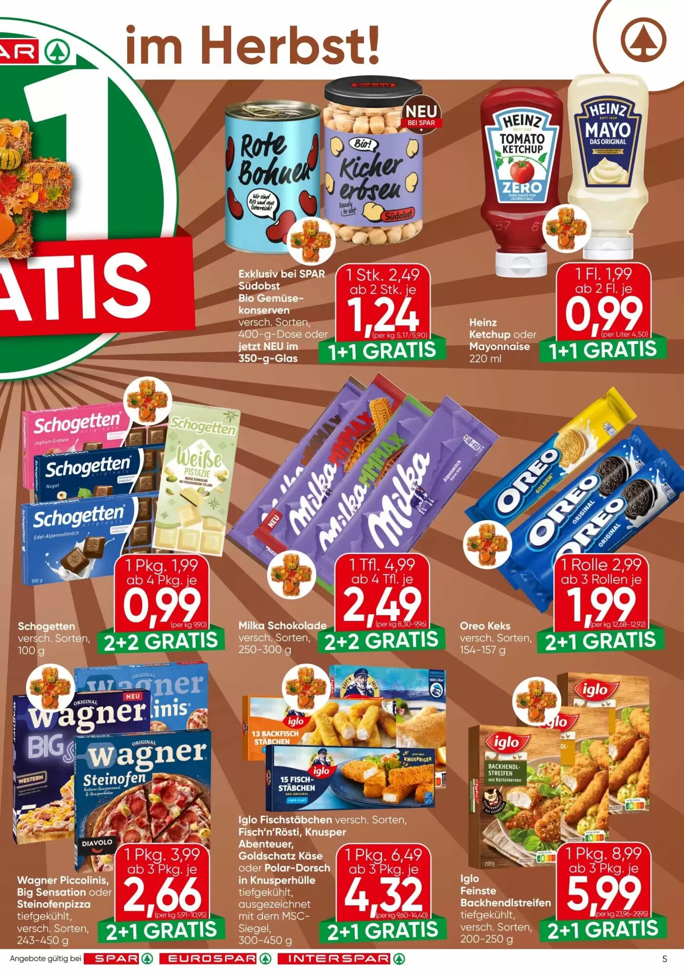 Eurospar Flugblatt (ab 08.10.2026) - Angebote und Prospekt - Seite 5