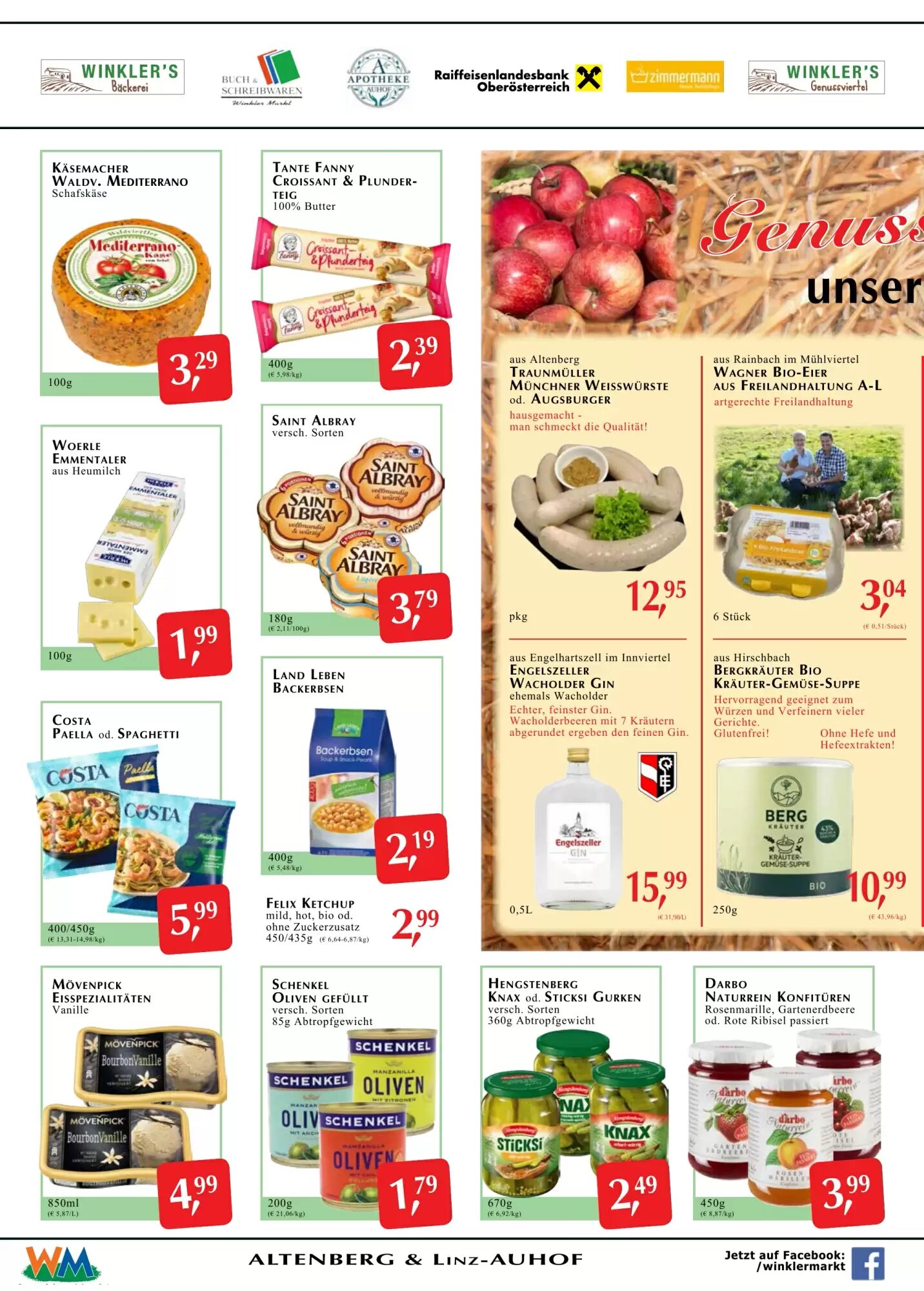 Winkler Markt Flugblatt (ab 08.10.2026) - Angebote und Prospekt - Seite 2
