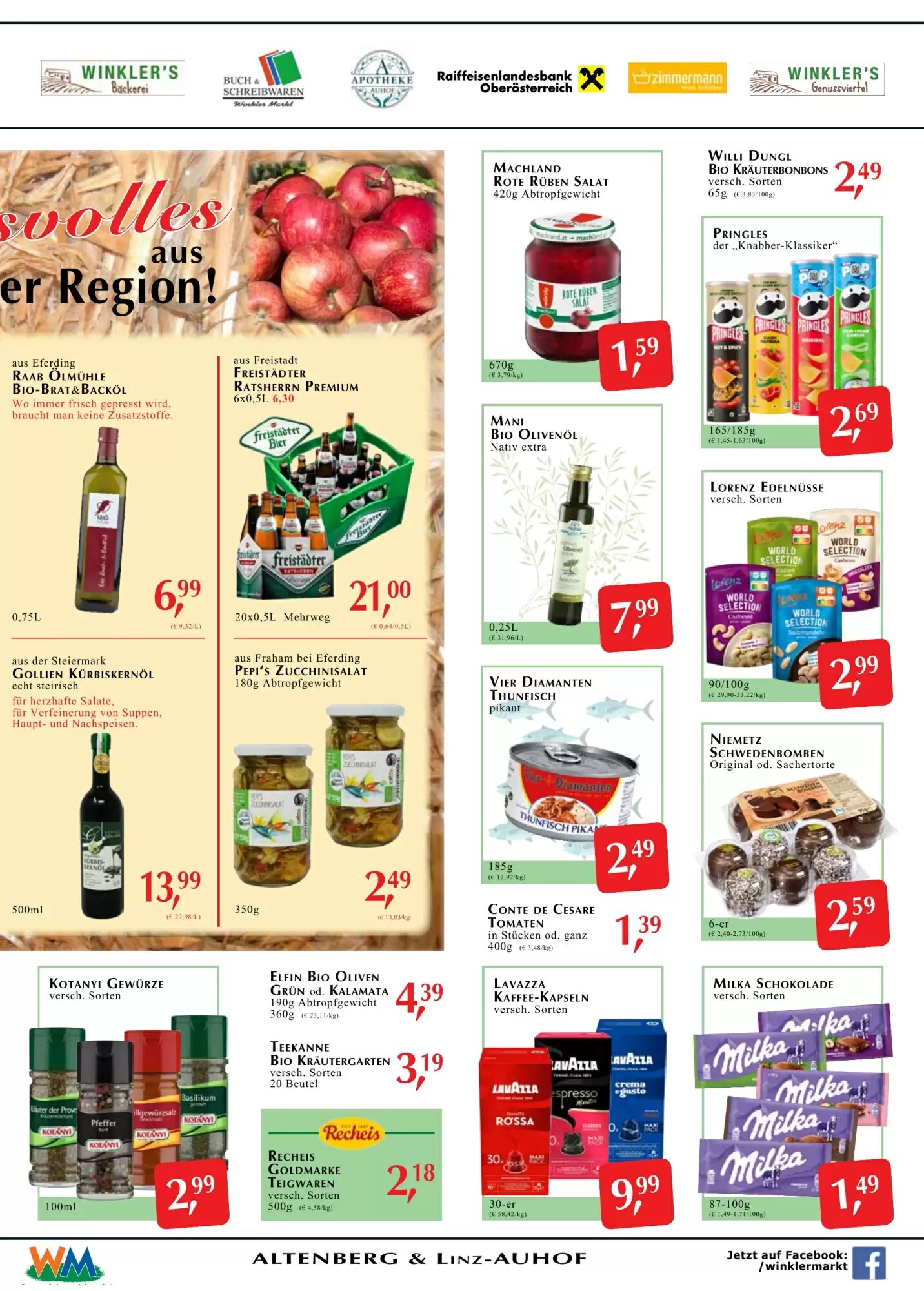 Winkler Markt Flugblatt (ab 08.10.2026) - Angebote und Prospekt - Seite 3