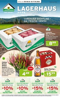 Salzburger Lagerhaus Flugblatt (ab 08.10.2026) - Angebote und Prospekt
