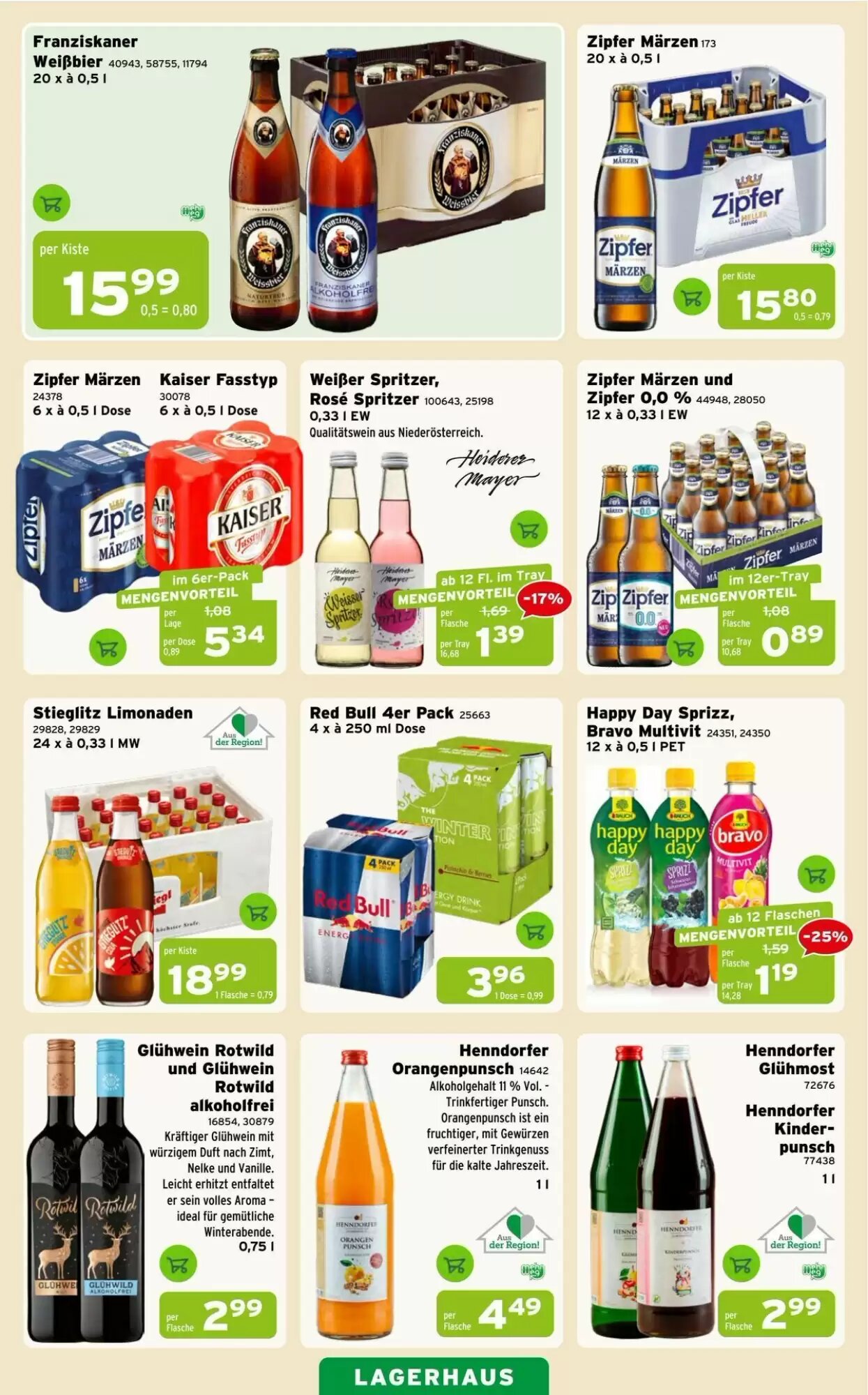 Salzburger Lagerhaus Flugblatt (ab 08.10.2026) - Angebote und Prospekt - Seite 7