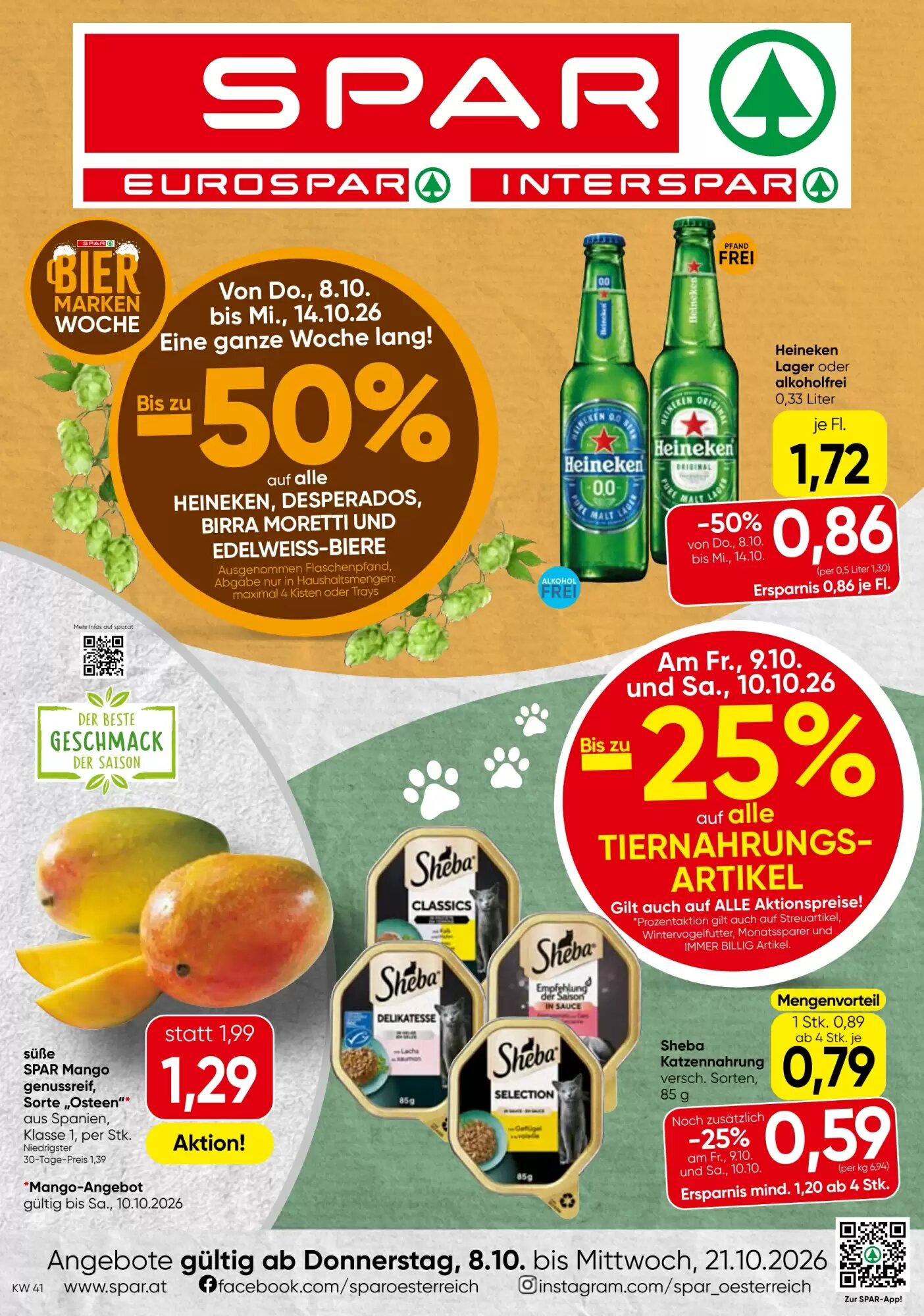 Strasser Markt Flugblatt (ab 08.10.2026) - Angebote und Prospekt - Seite 1