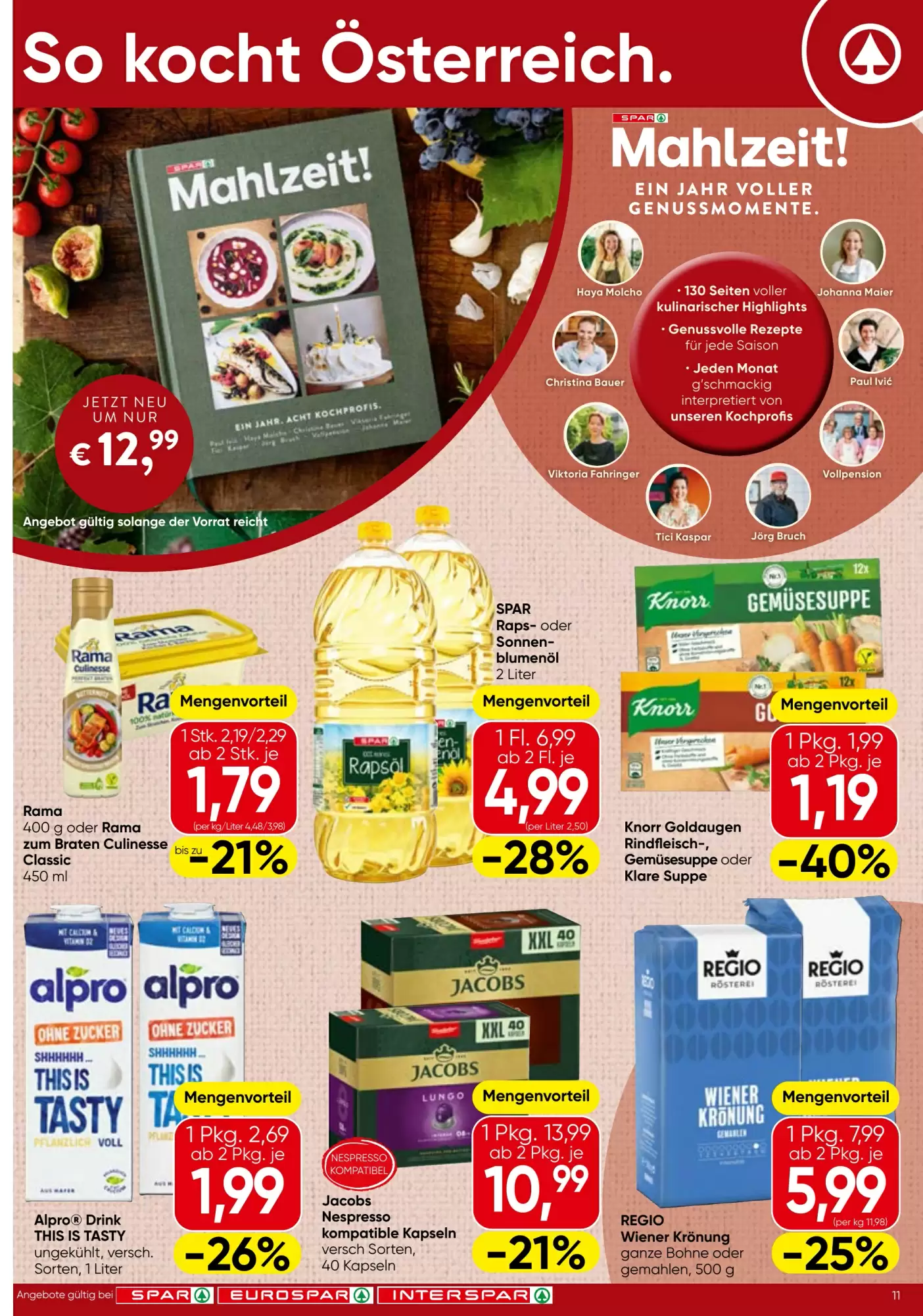 Strasser Markt Flugblatt (ab 08.10.2026) - Angebote und Prospekt - Seite 11
