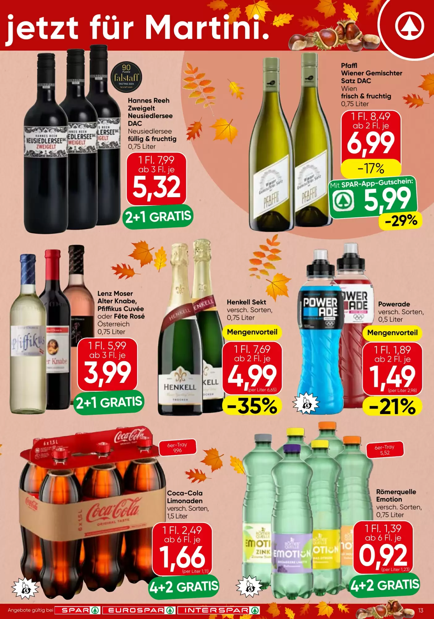 Strasser Markt Flugblatt (ab 08.10.2026) - Angebote und Prospekt - Seite 13