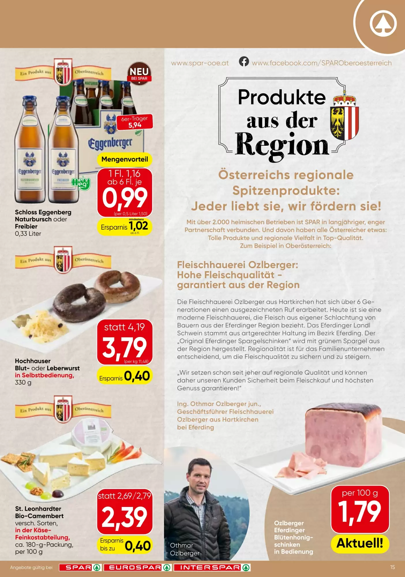Strasser Markt Flugblatt (ab 08.10.2026) - Angebote und Prospekt - Seite 15