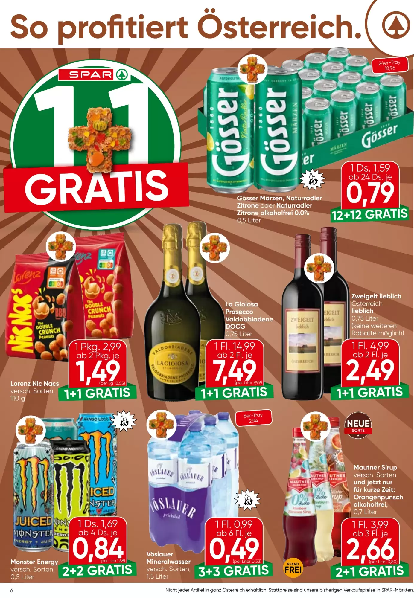 Strasser Markt Flugblatt (ab 08.10.2026) - Angebote und Prospekt - Seite 6