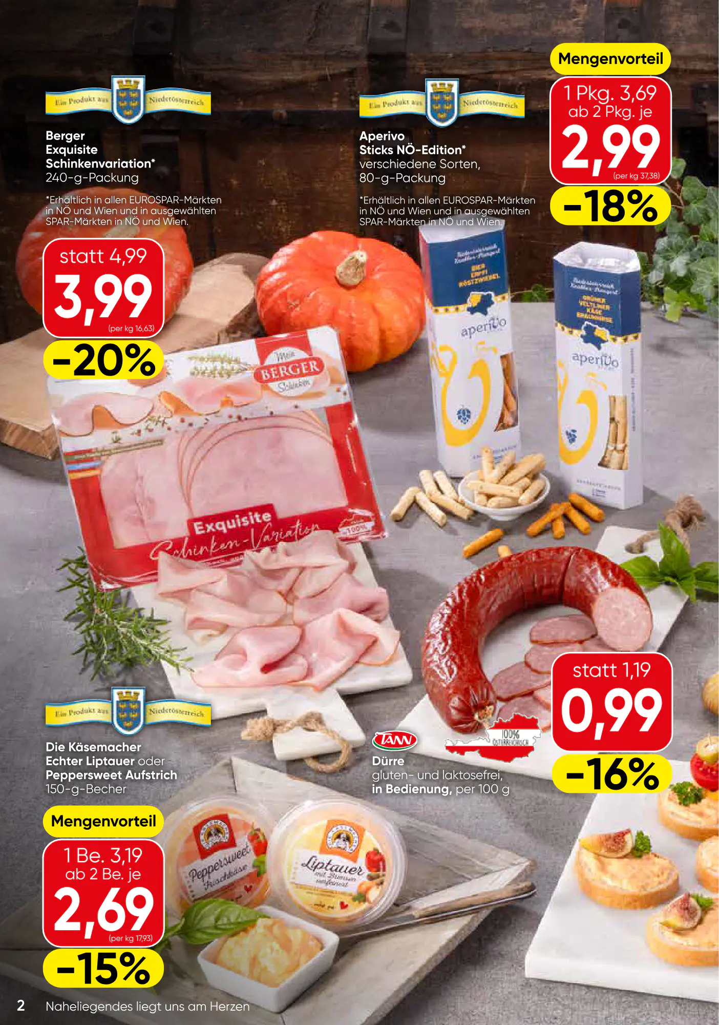 SPAR Gourmet Flugblatt (ab 08.10.2026) - Angebote und Prospekt - Seite 2