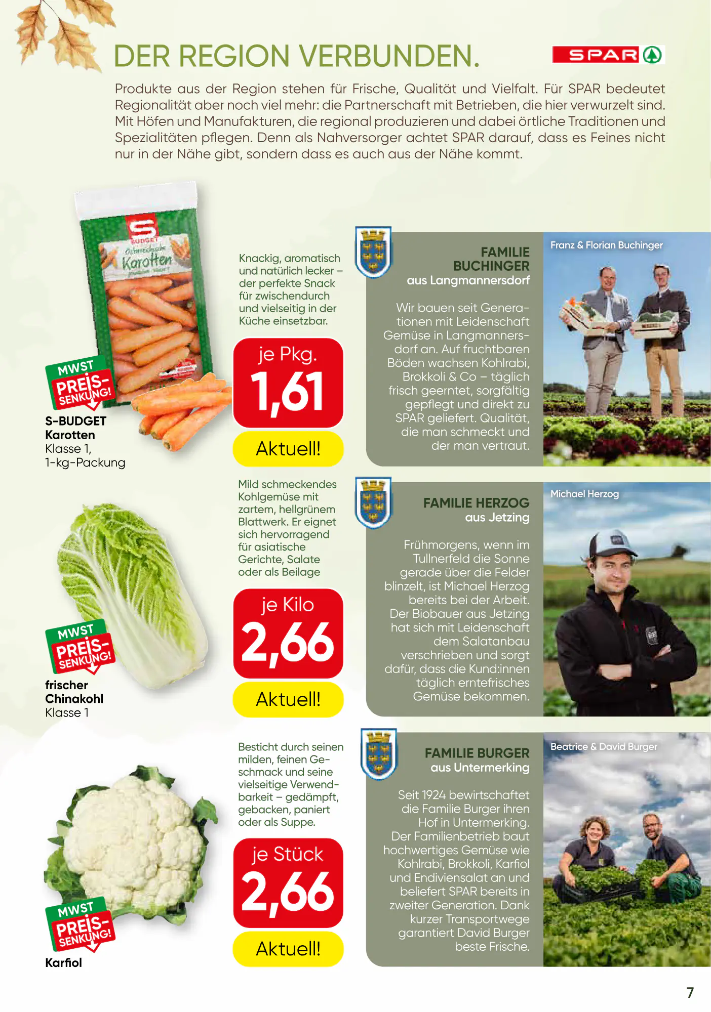 SPAR Gourmet Flugblatt (ab 08.10.2026) - Angebote und Prospekt - Seite 7