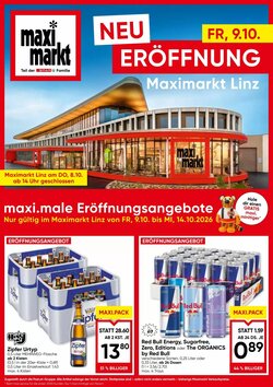 Maximarkt Flugblatt (ab 09.10.2026) - Angebote und Prospekt