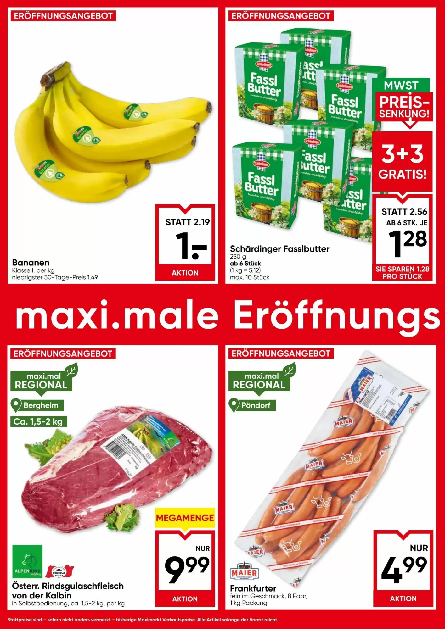 Maximarkt Flugblatt (ab 09.10.2026) - Angebote und Prospekt - Seite 2