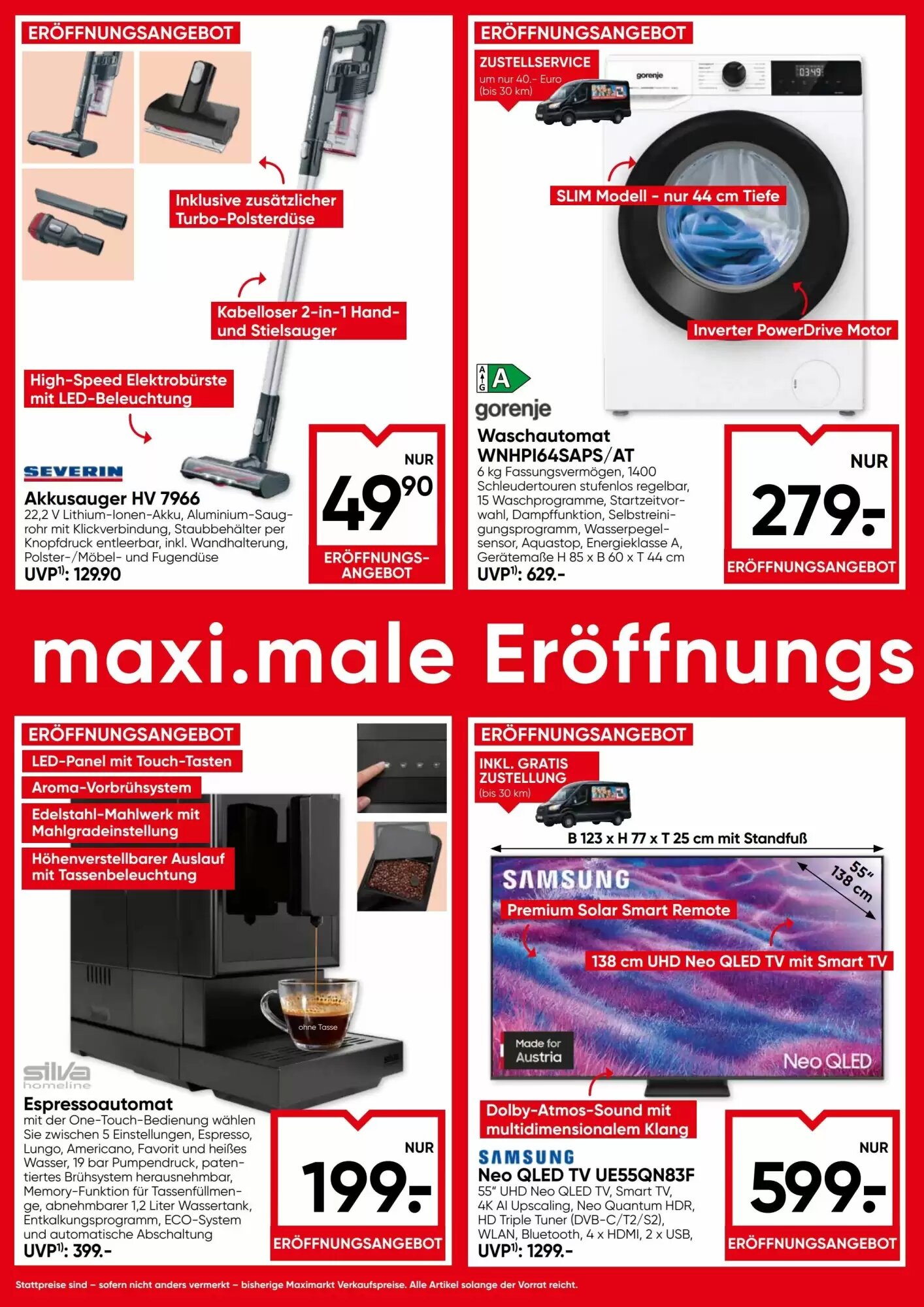 Maximarkt Flugblatt (ab 09.10.2026) - Angebote und Prospekt - Seite 4