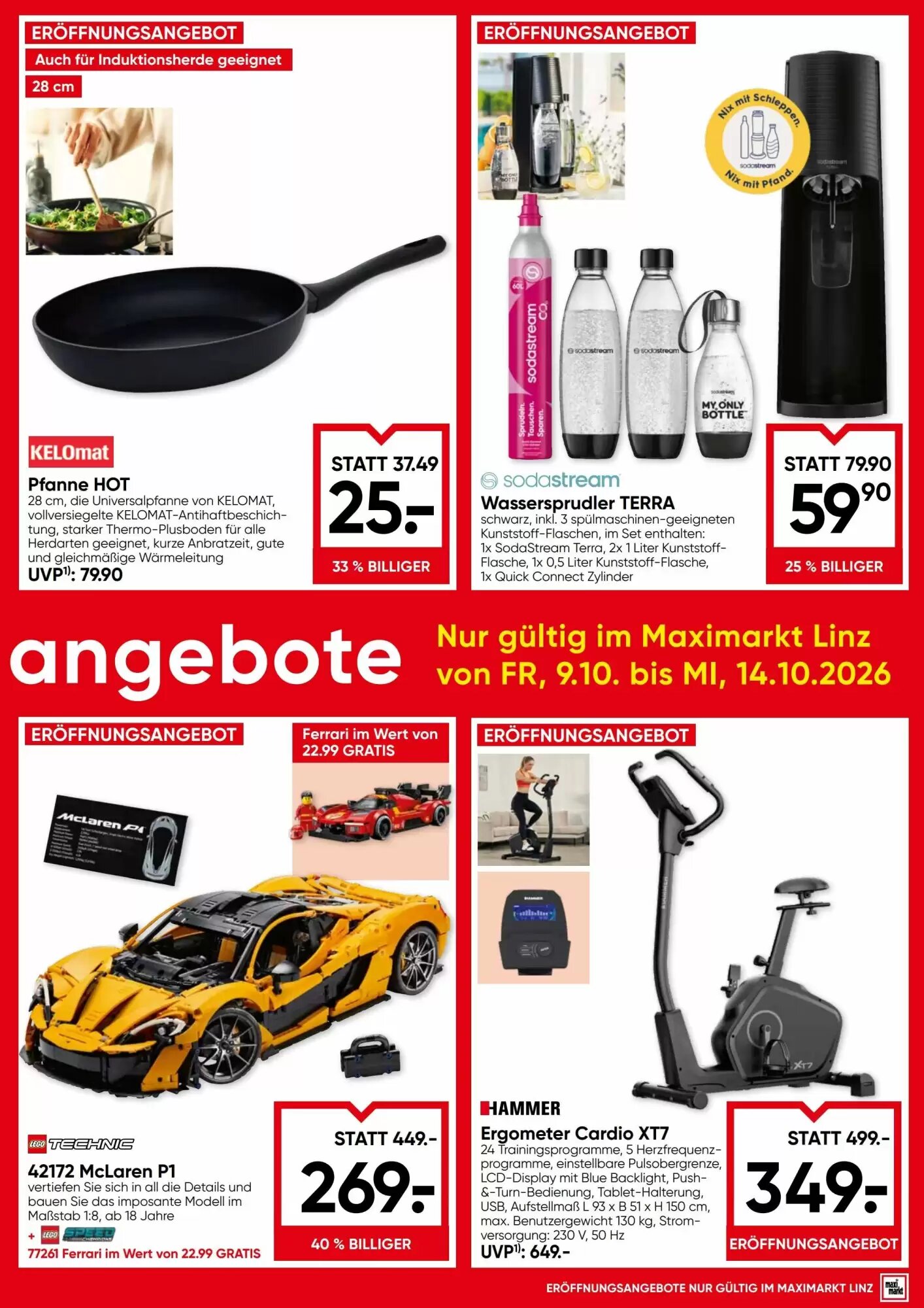 Maximarkt Flugblatt (ab 09.10.2026) - Angebote und Prospekt - Seite 5