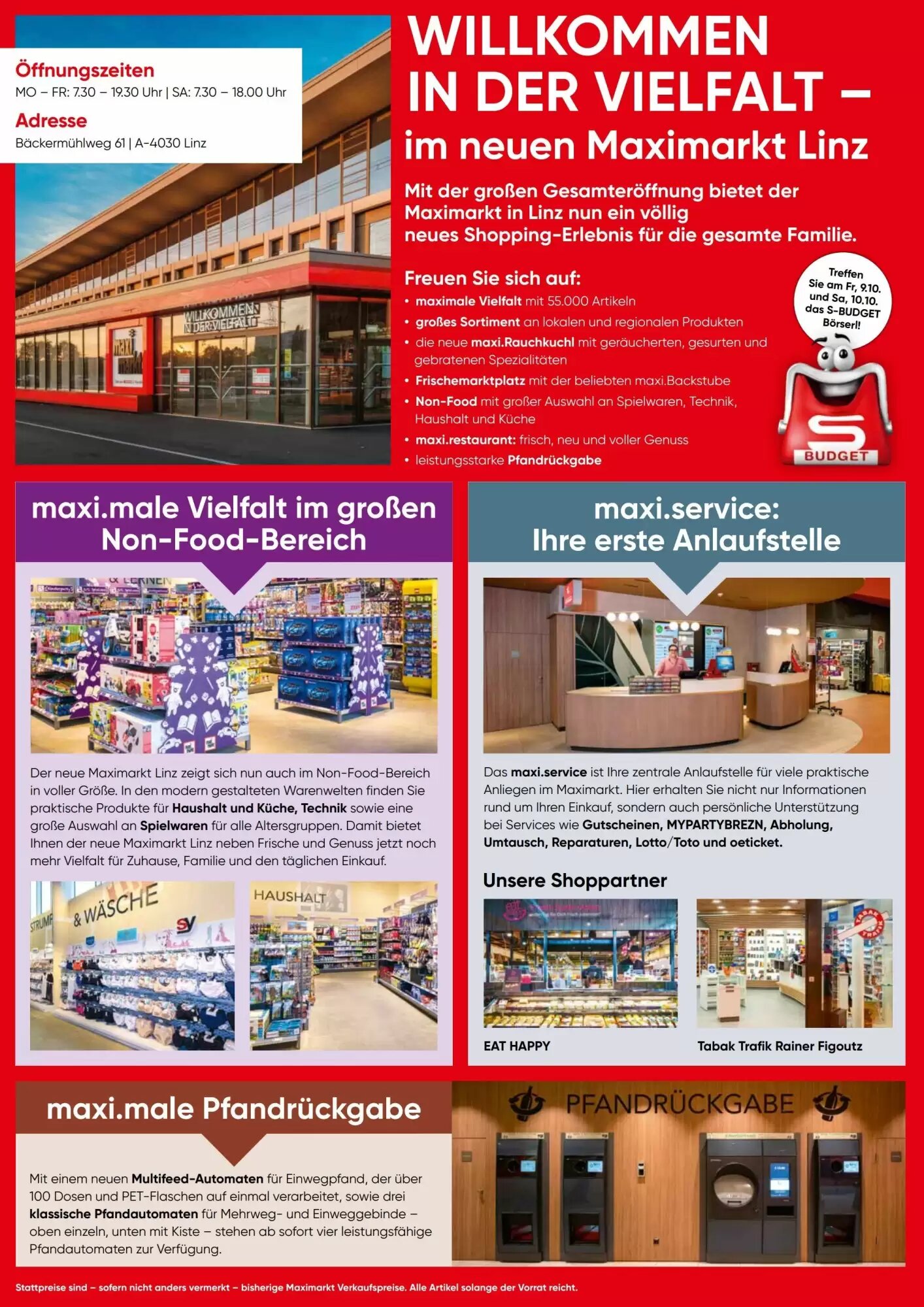 Maximarkt Flugblatt (ab 09.10.2026) - Angebote und Prospekt - Seite 6