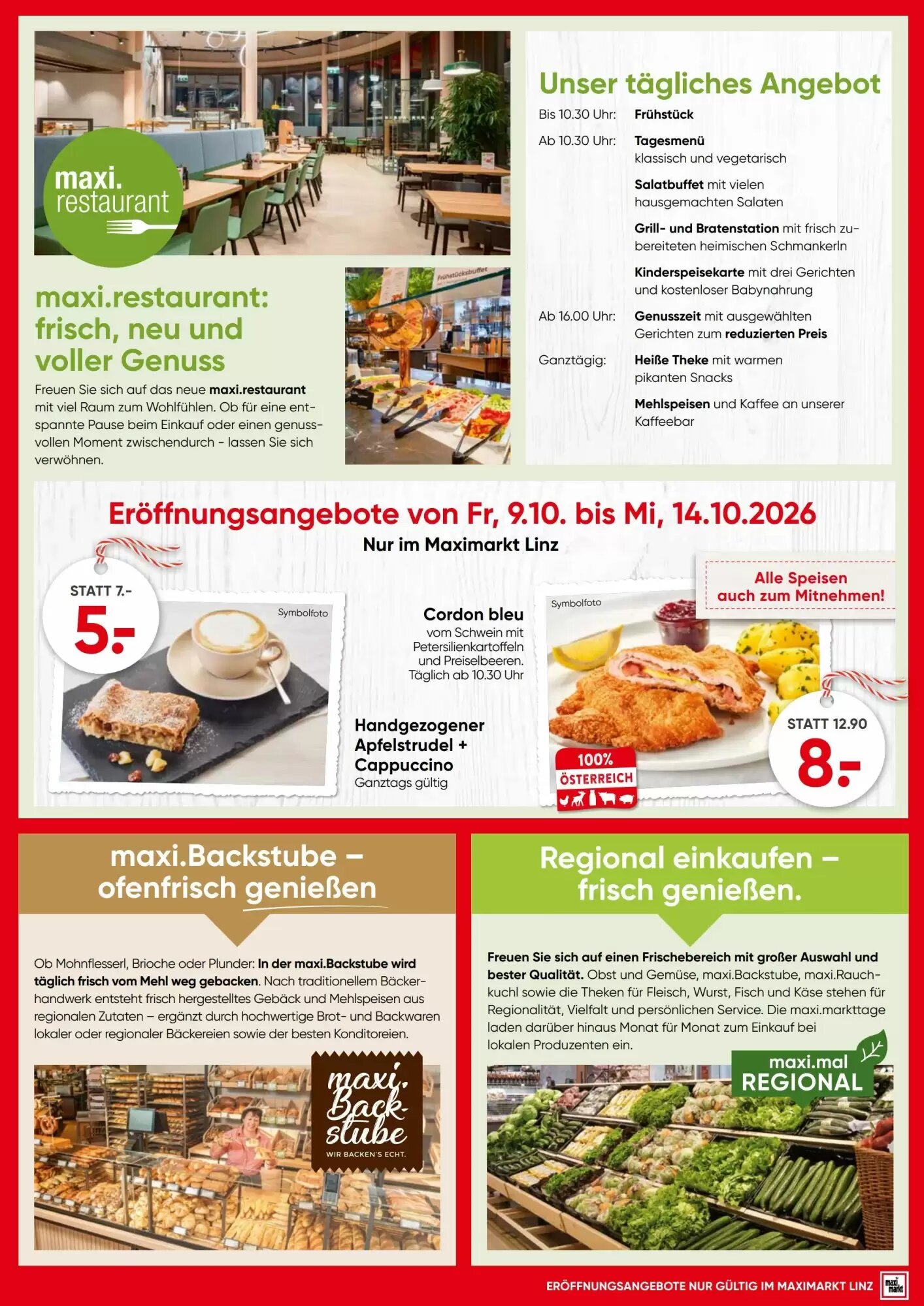 Maximarkt Flugblatt (ab 09.10.2026) - Angebote und Prospekt - Seite 7