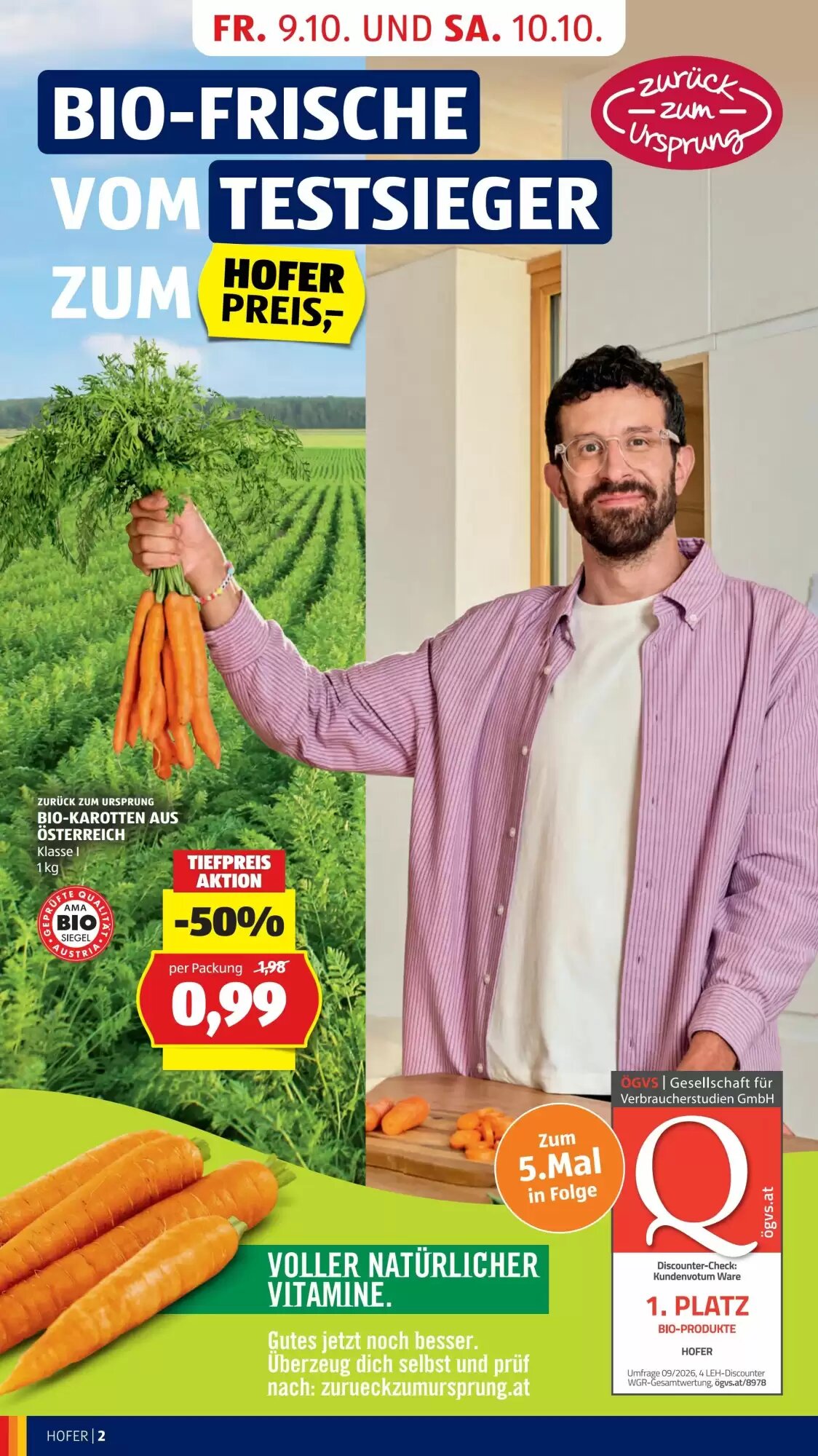 Hofer Flugblatt (ab 09.10.2026) - Angebote und Prospekt - Seite 10