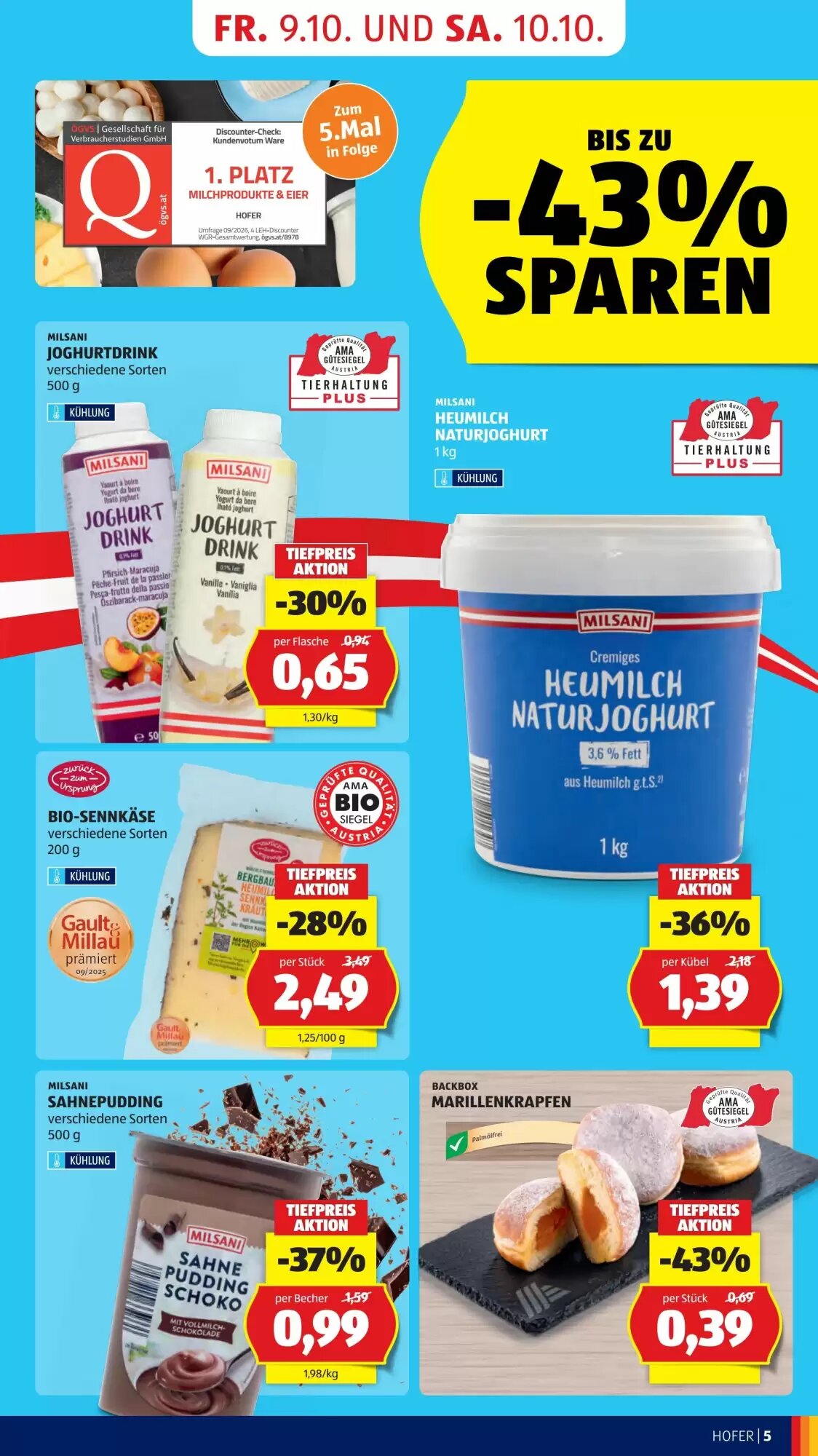 Hofer Flugblatt (ab 09.10.2026) - Angebote und Prospekt - Seite 13